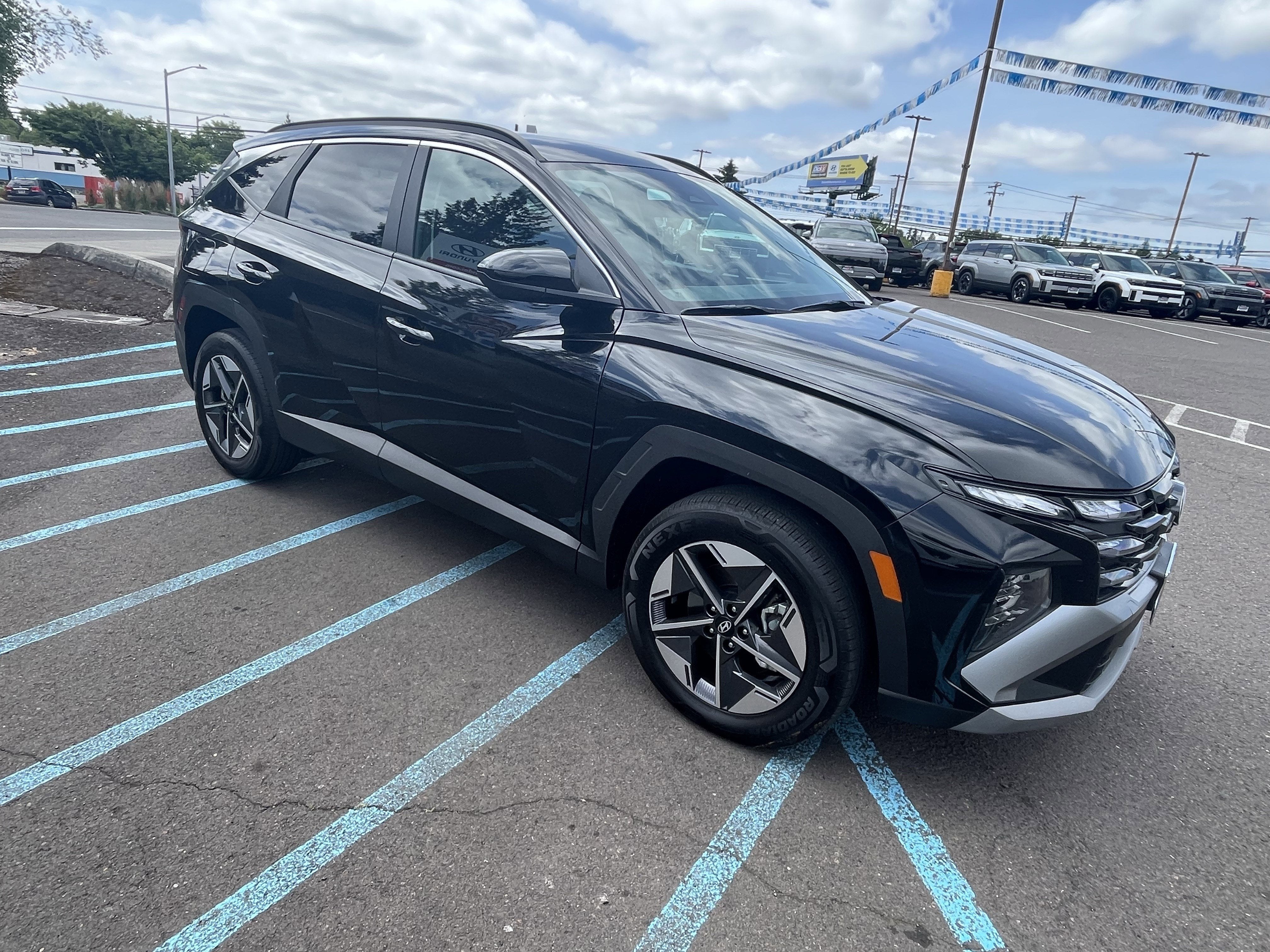 2025 Hyundai TUCSON PLUG-IN HYBRID SEL
