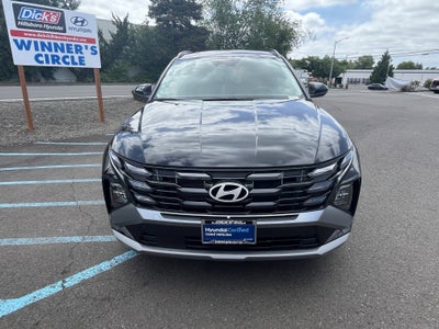 2025 Hyundai TUCSON PLUG-IN HYBRID SEL