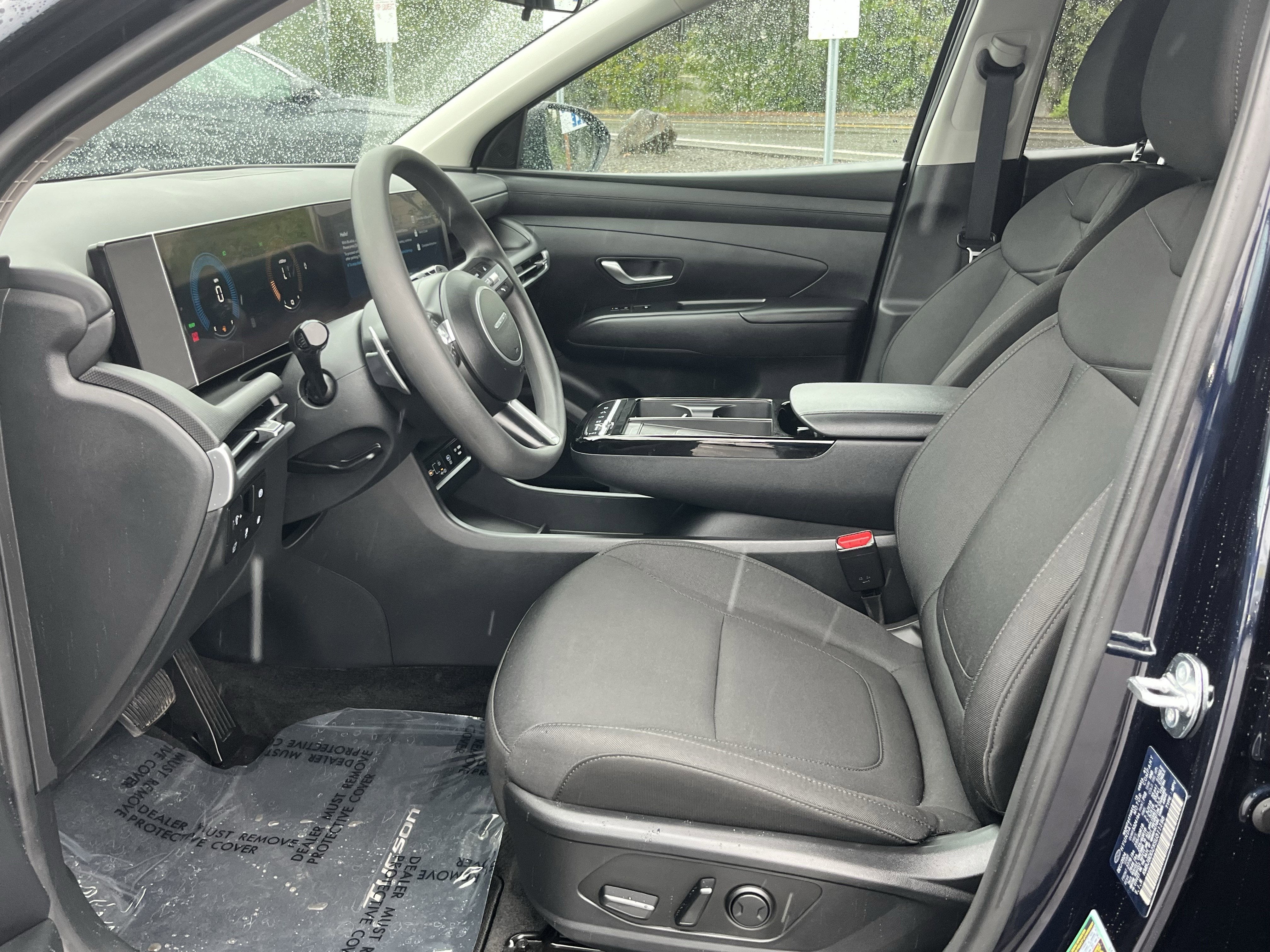 2025 Hyundai TUCSON PLUG-IN HYBRID SEL