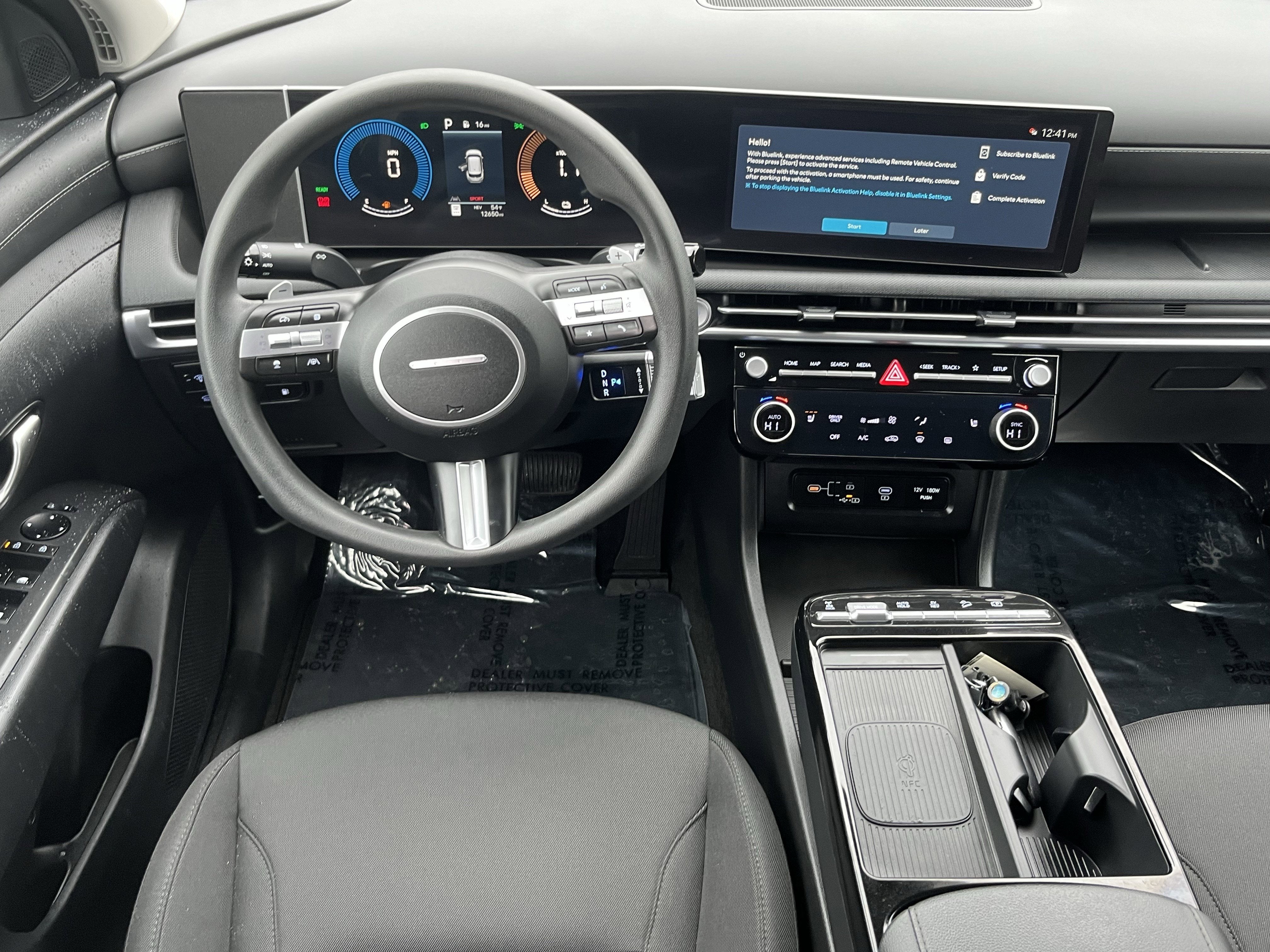 2025 Hyundai TUCSON PLUG-IN HYBRID SEL