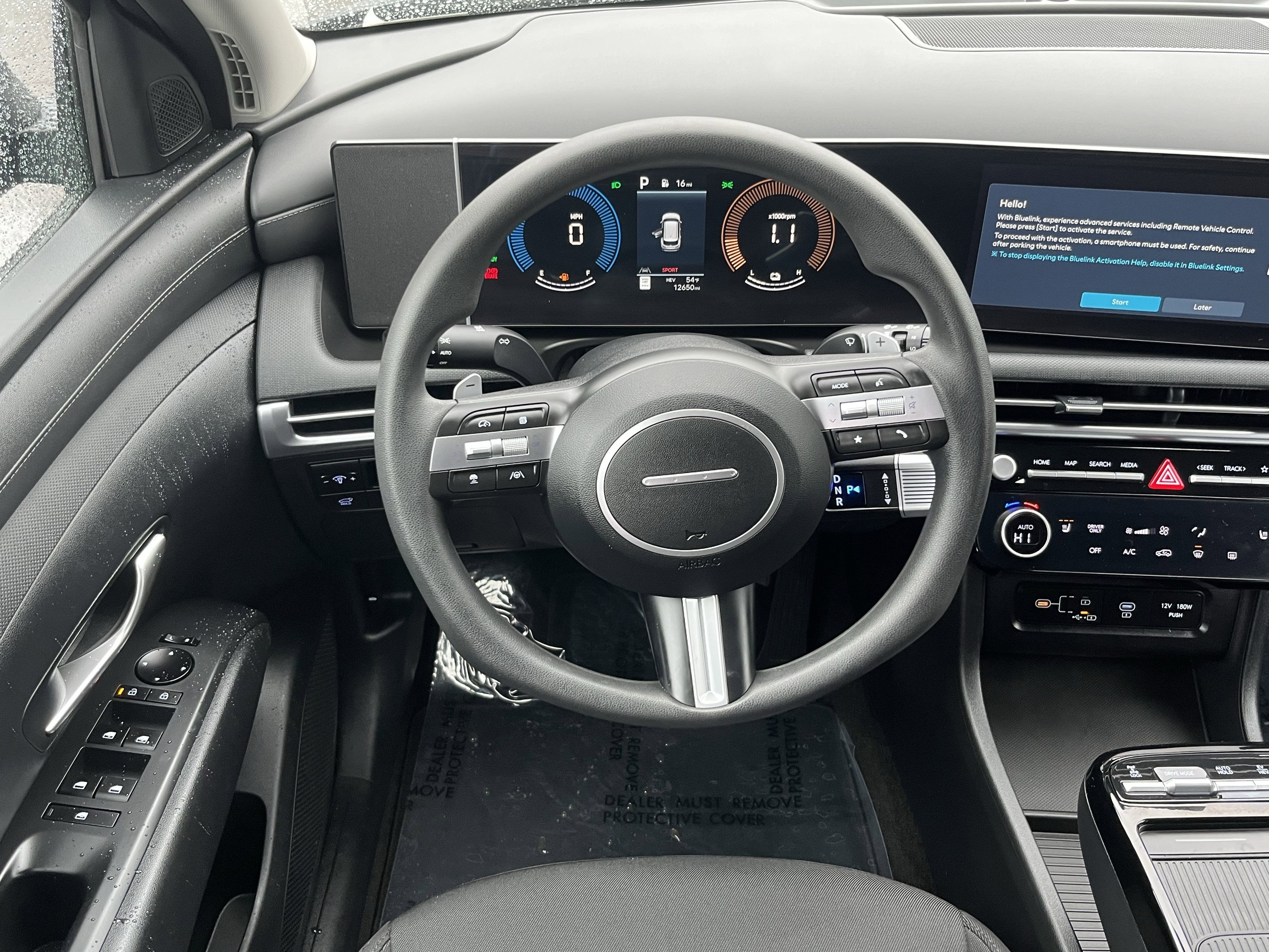 2025 Hyundai TUCSON PLUG-IN HYBRID SEL