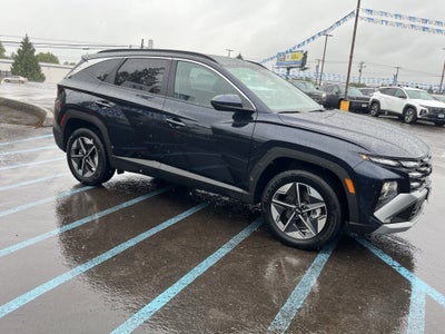 2025 Hyundai TUCSON PLUG-IN HYBRID SEL