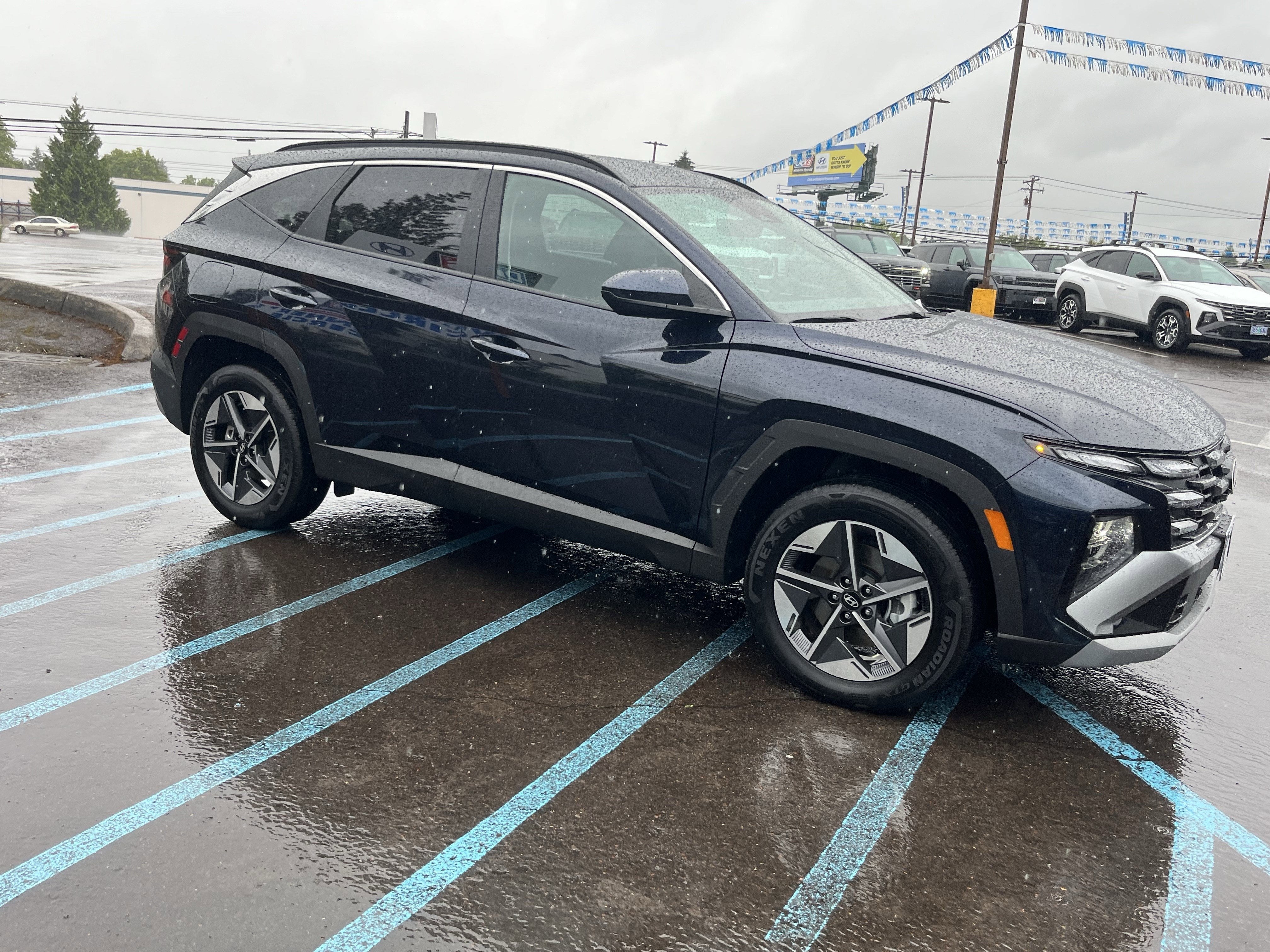 2025 Hyundai TUCSON PLUG-IN HYBRID SEL