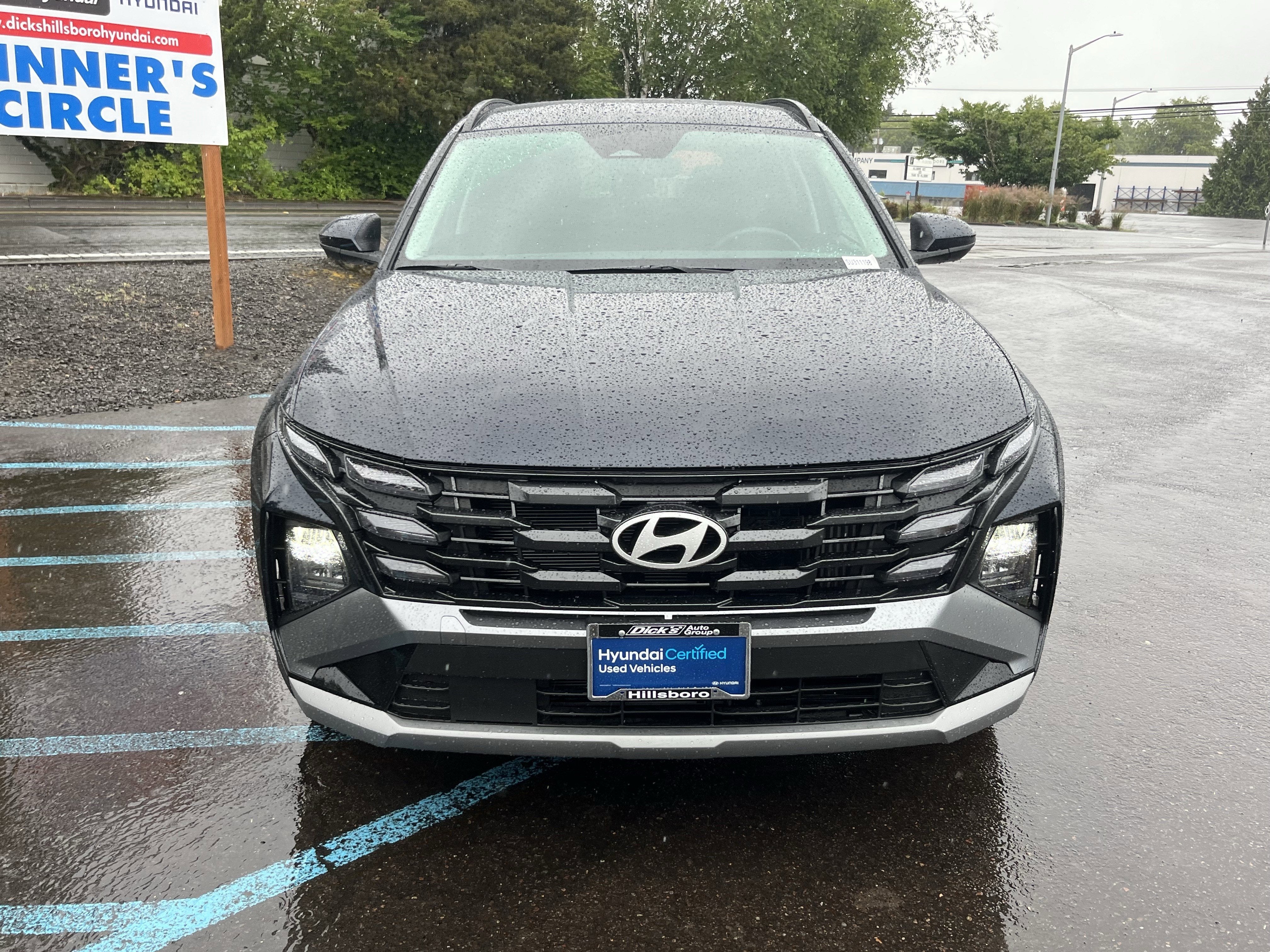 2025 Hyundai TUCSON PLUG-IN HYBRID SEL