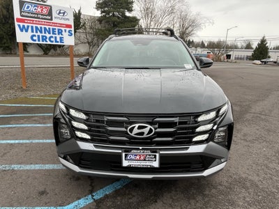 2026 Hyundai TUCSON PLUG-IN HYBRID SEL