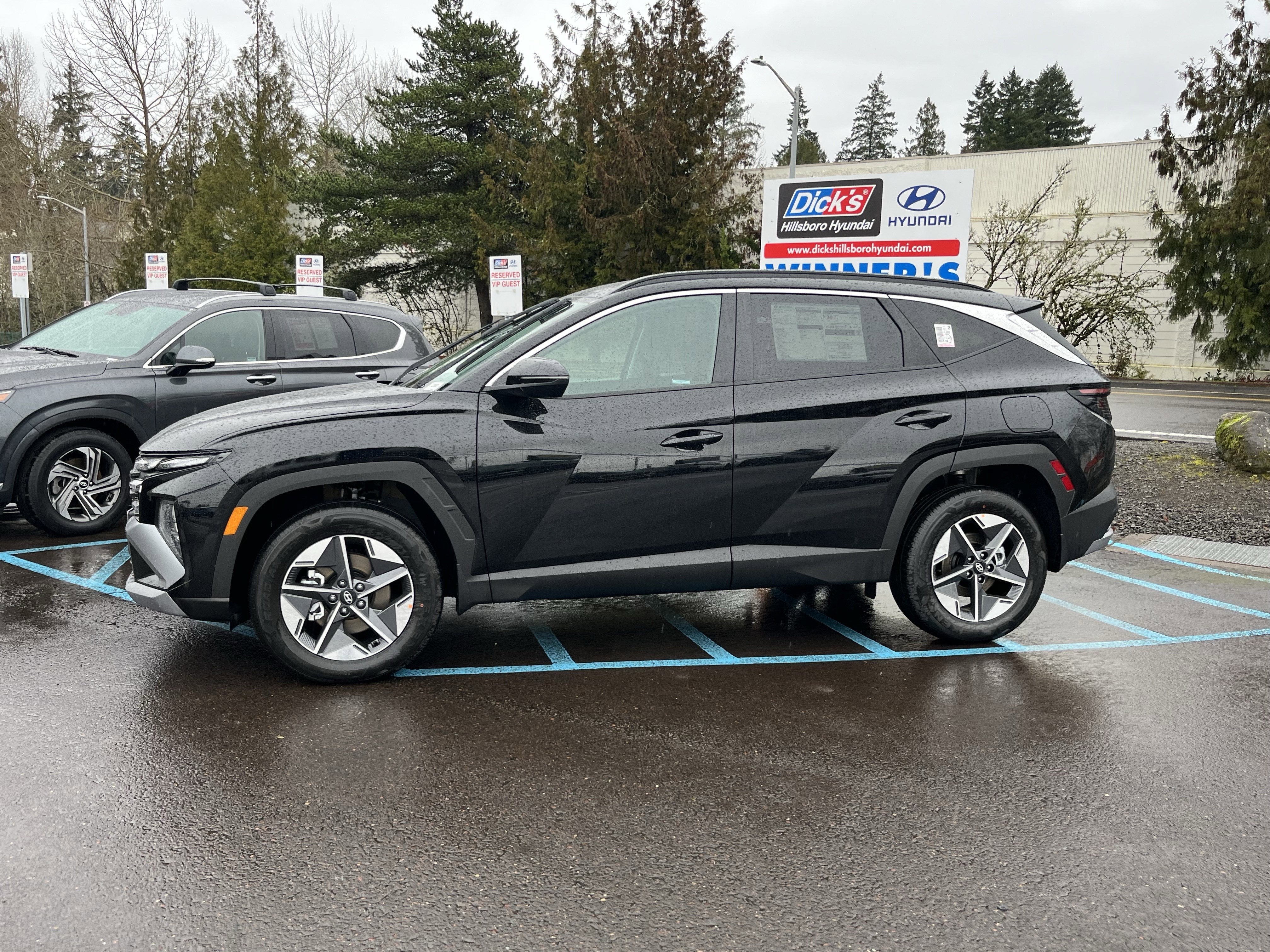 2026 Hyundai TUCSON HYBRID SEL Convenience