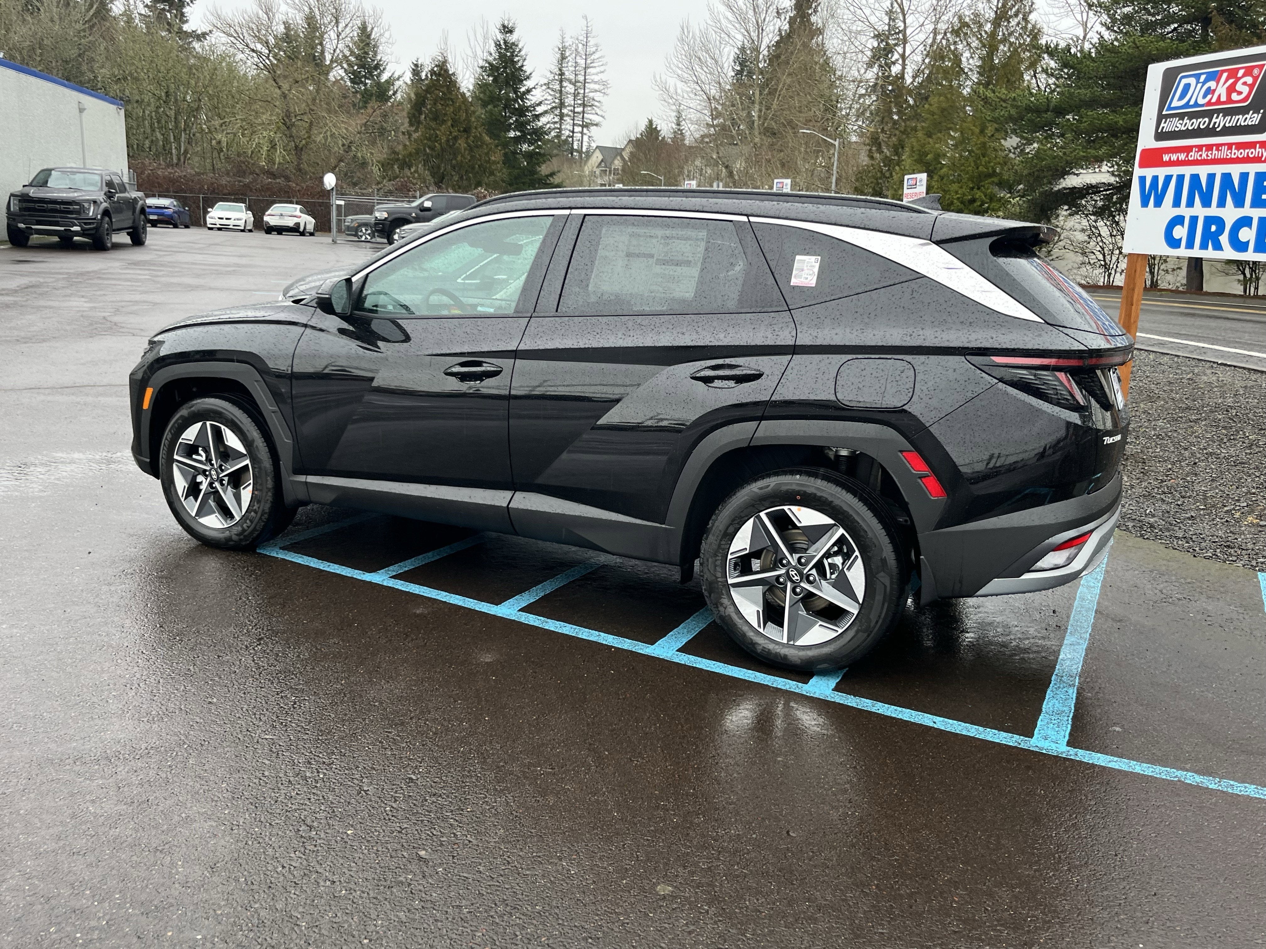 2026 Hyundai TUCSON HYBRID SEL Convenience