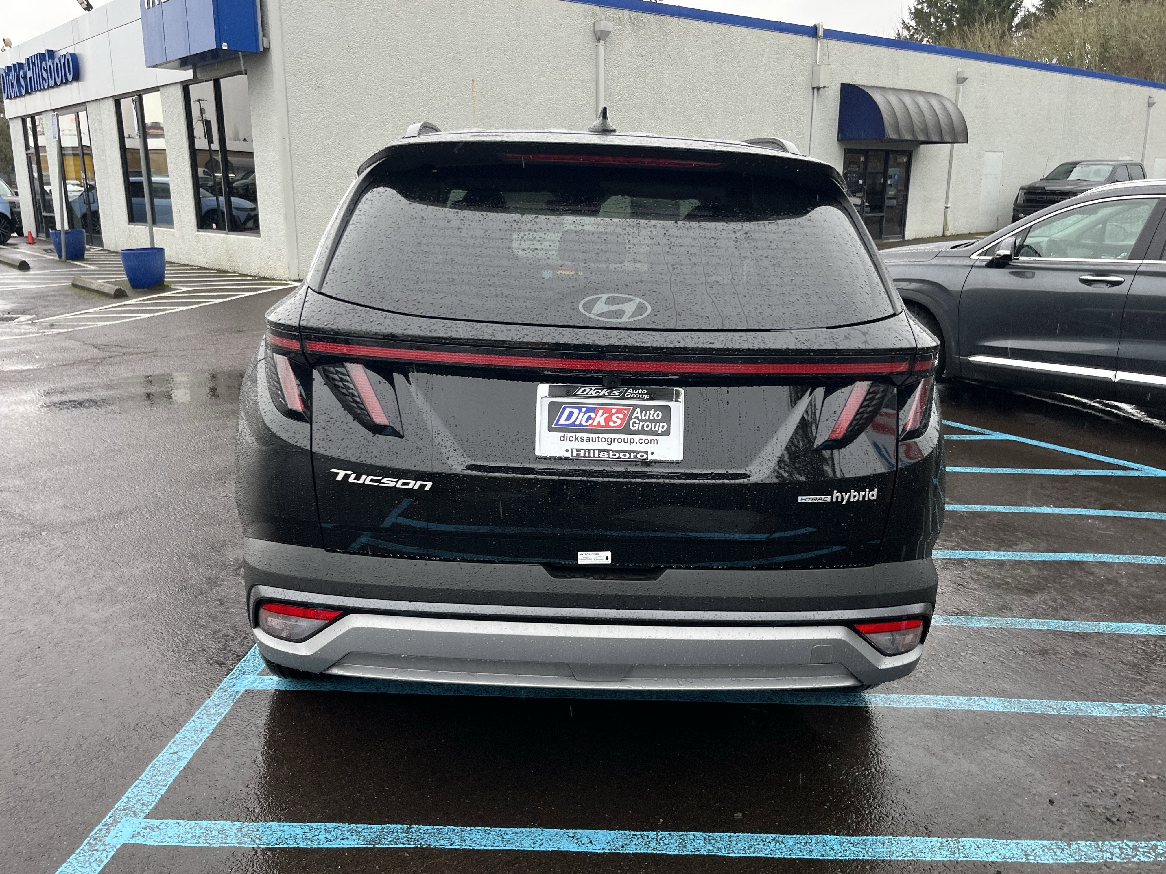 2026 Hyundai TUCSON HYBRID SEL Convenience