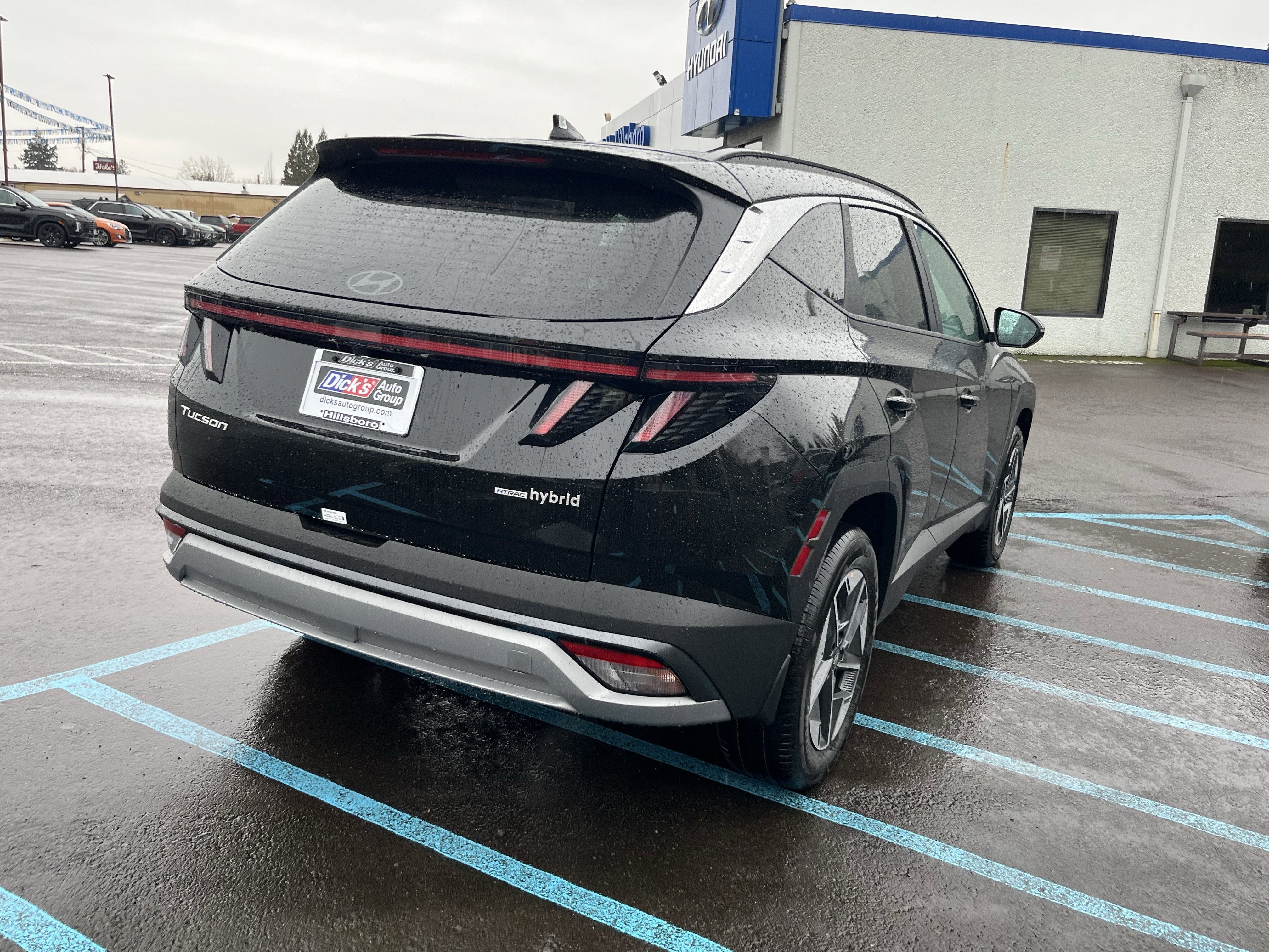 2026 Hyundai TUCSON HYBRID SEL Convenience