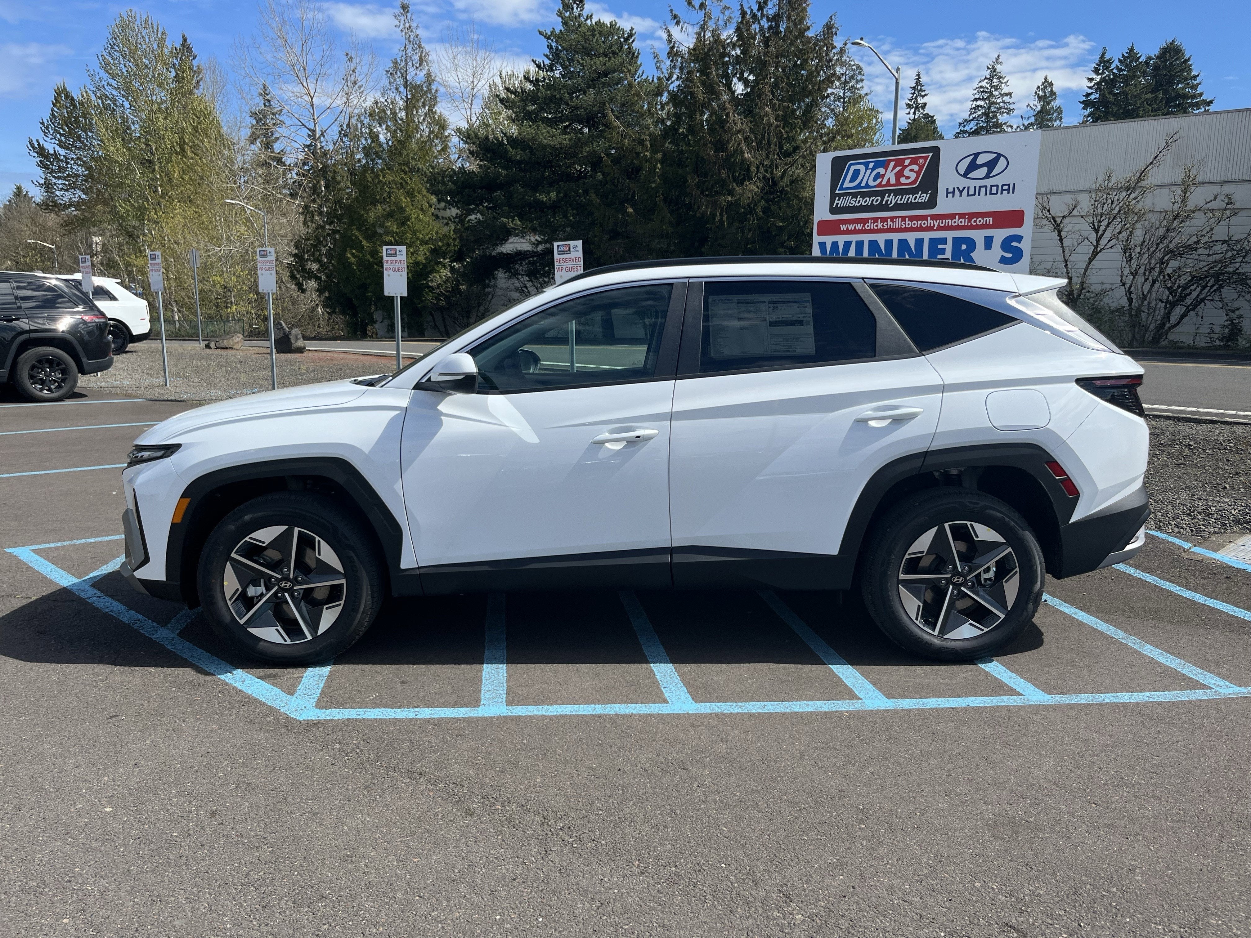 2026 Hyundai TUCSON HYBRID SEL Convenience