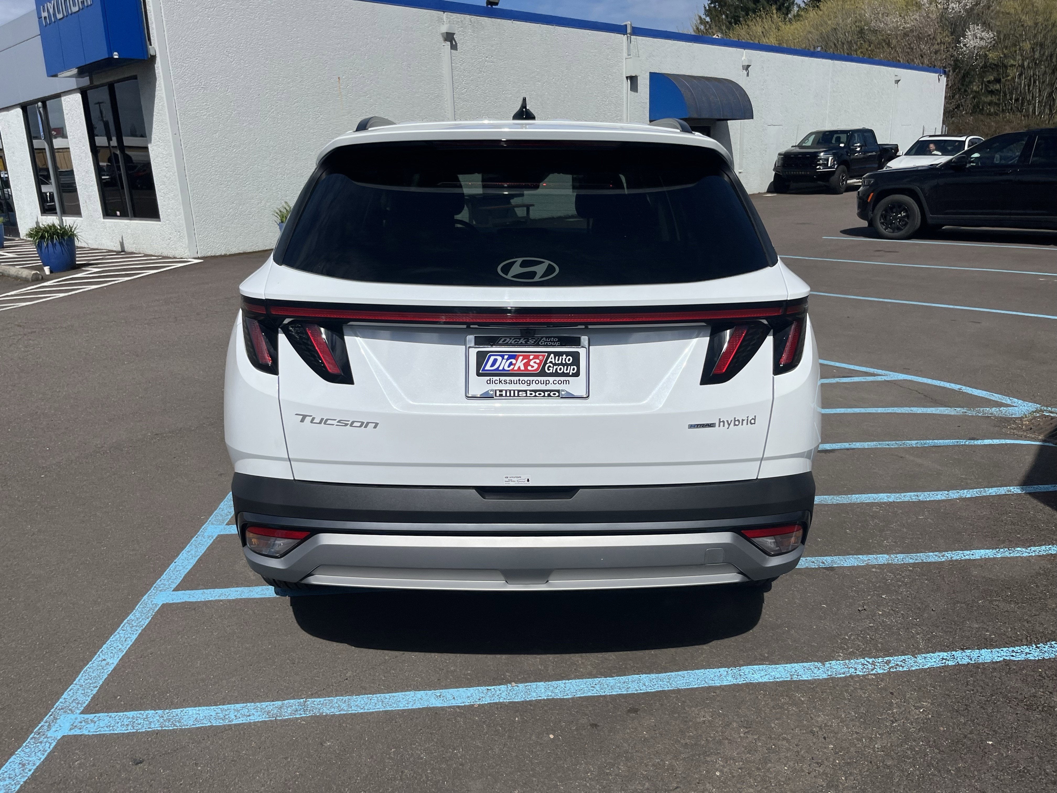 2026 Hyundai TUCSON HYBRID SEL Convenience