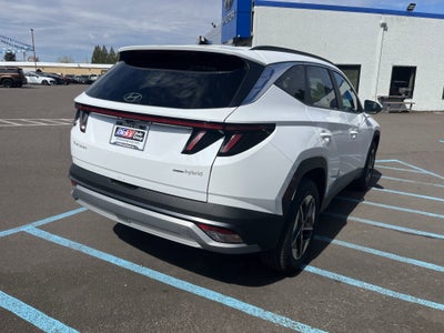 2026 Hyundai TUCSON HYBRID SEL Convenience