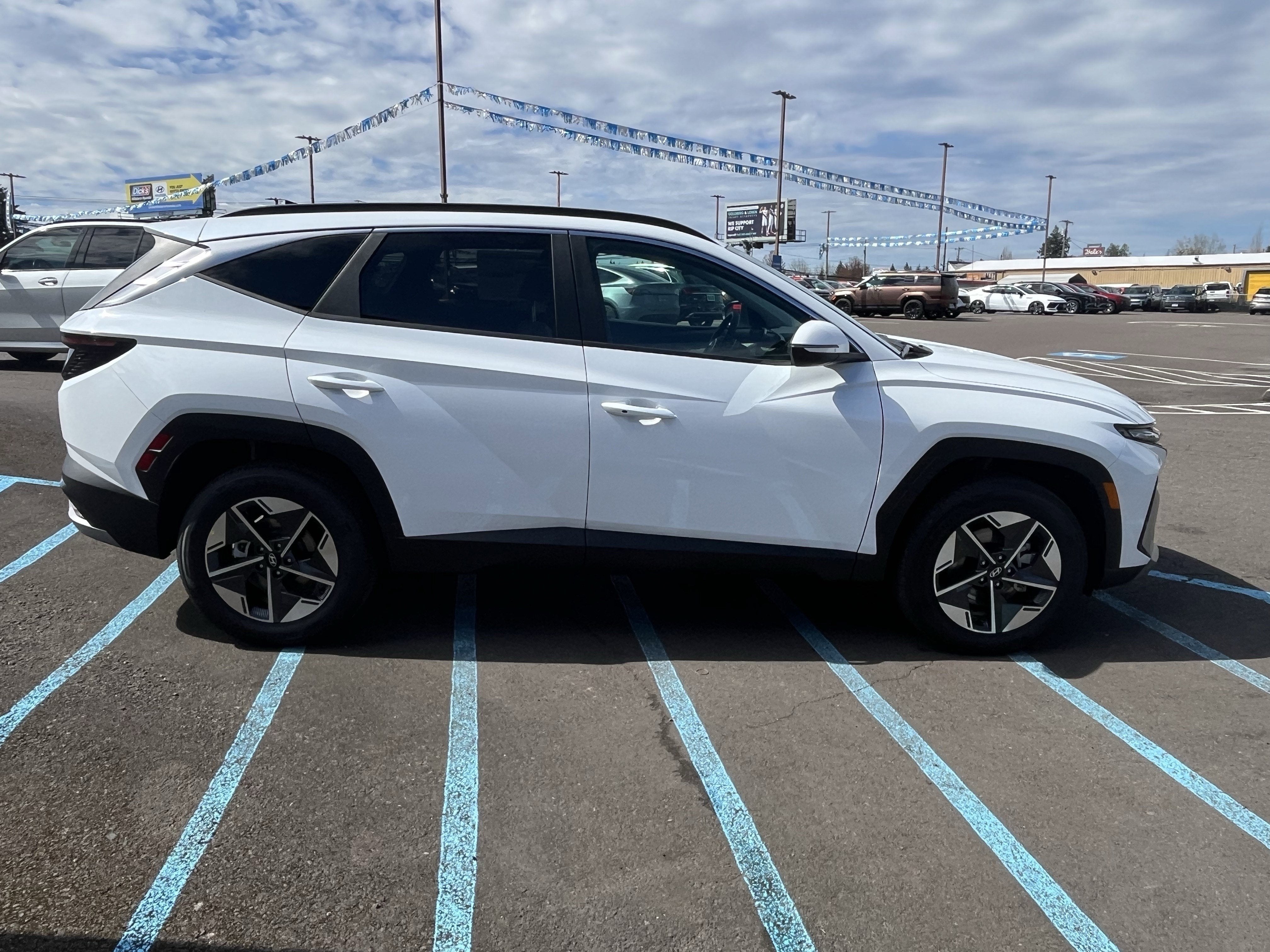 2026 Hyundai TUCSON HYBRID SEL Convenience