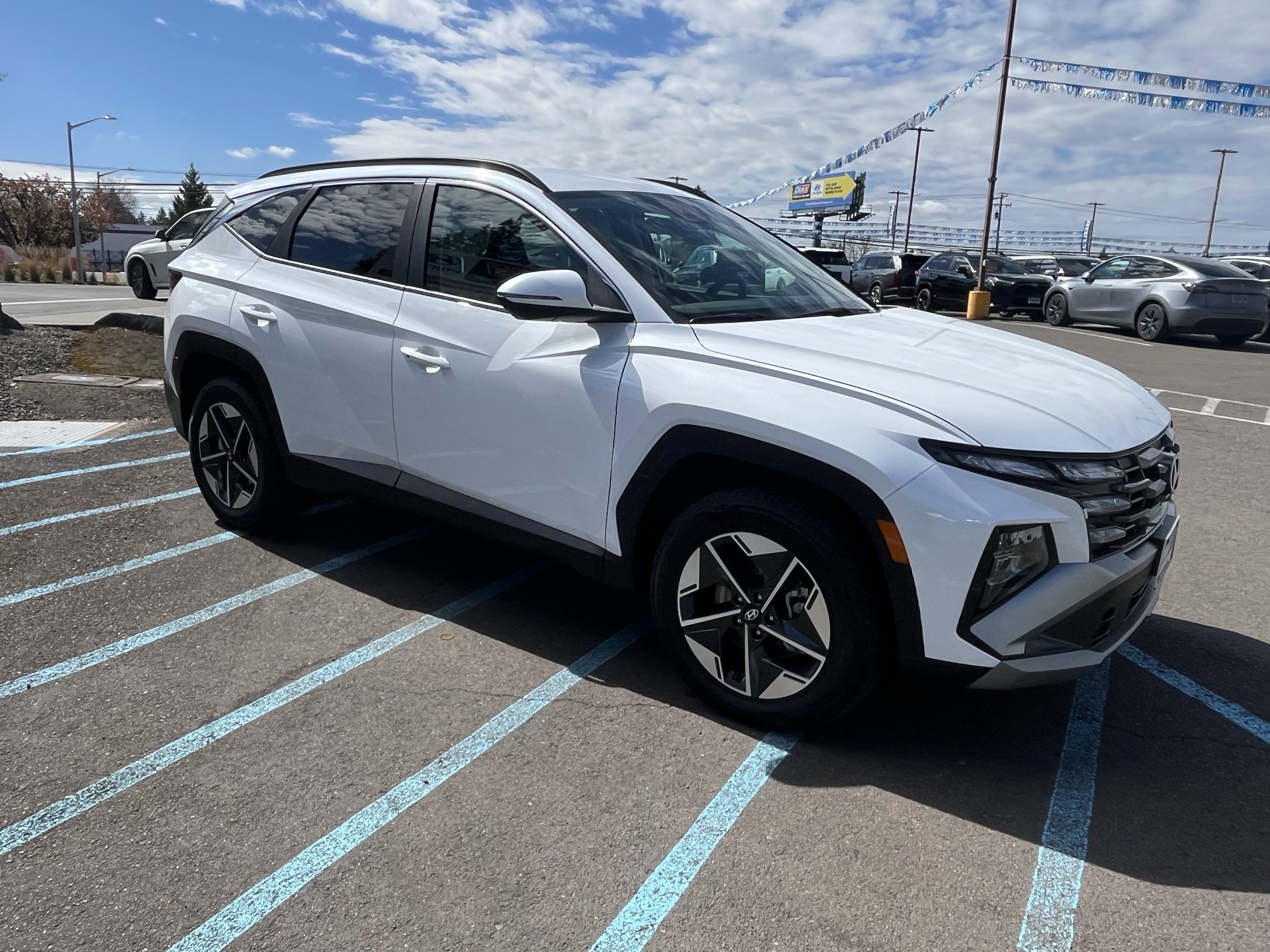 2026 Hyundai TUCSON HYBRID SEL Convenience