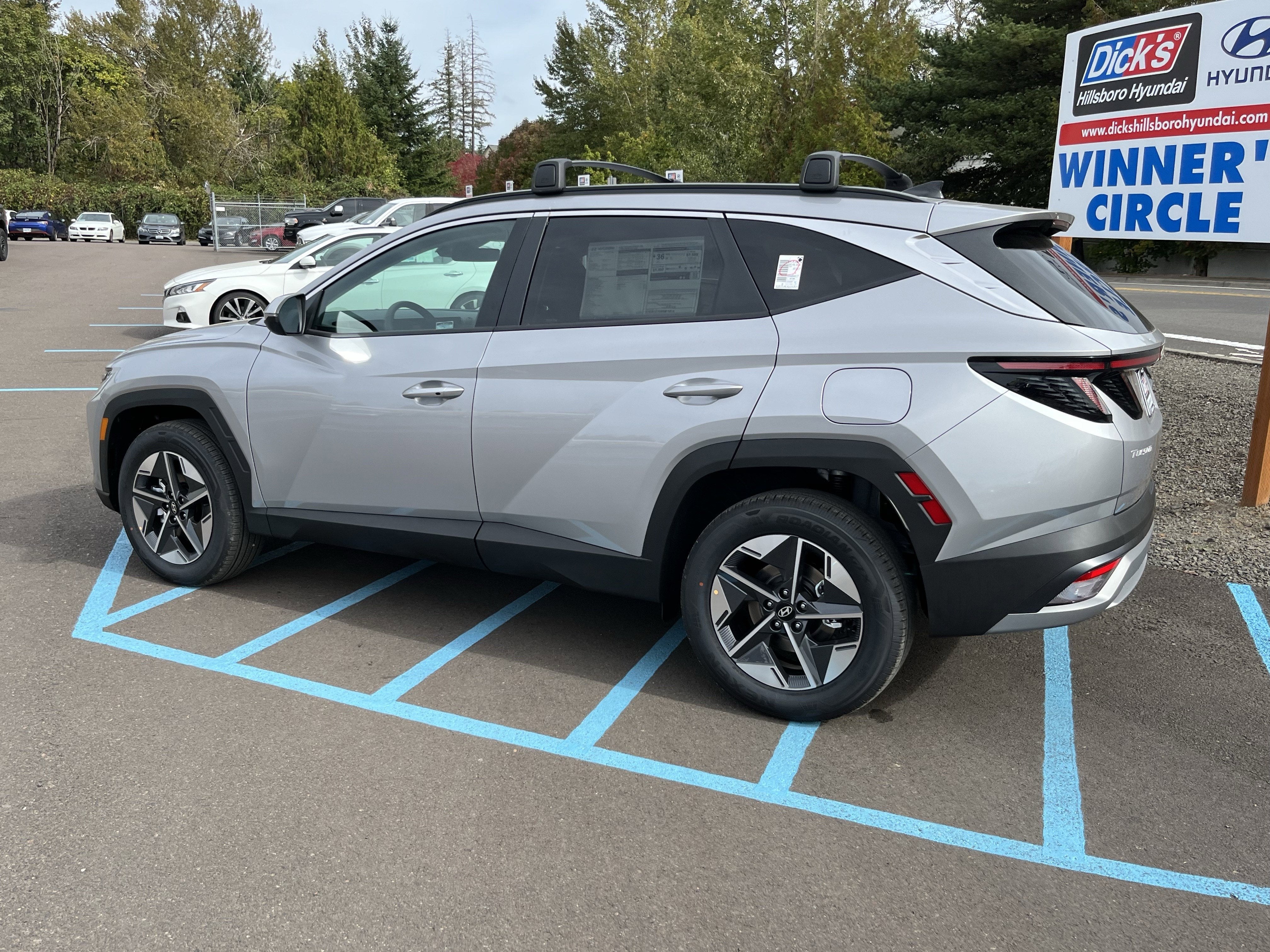 2026 Hyundai TUCSON HYBRID SEL Convenience