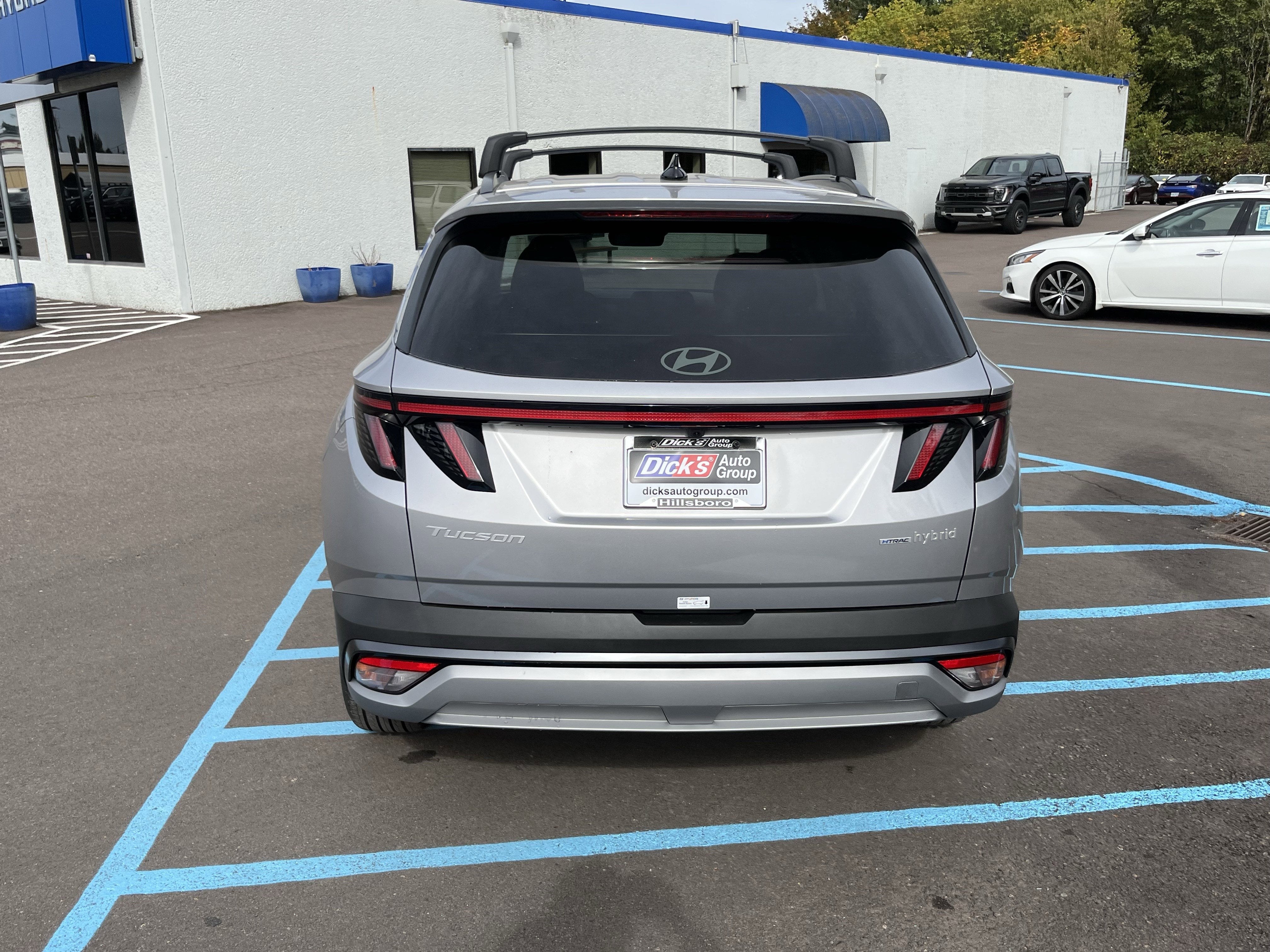 2026 Hyundai TUCSON HYBRID SEL Convenience