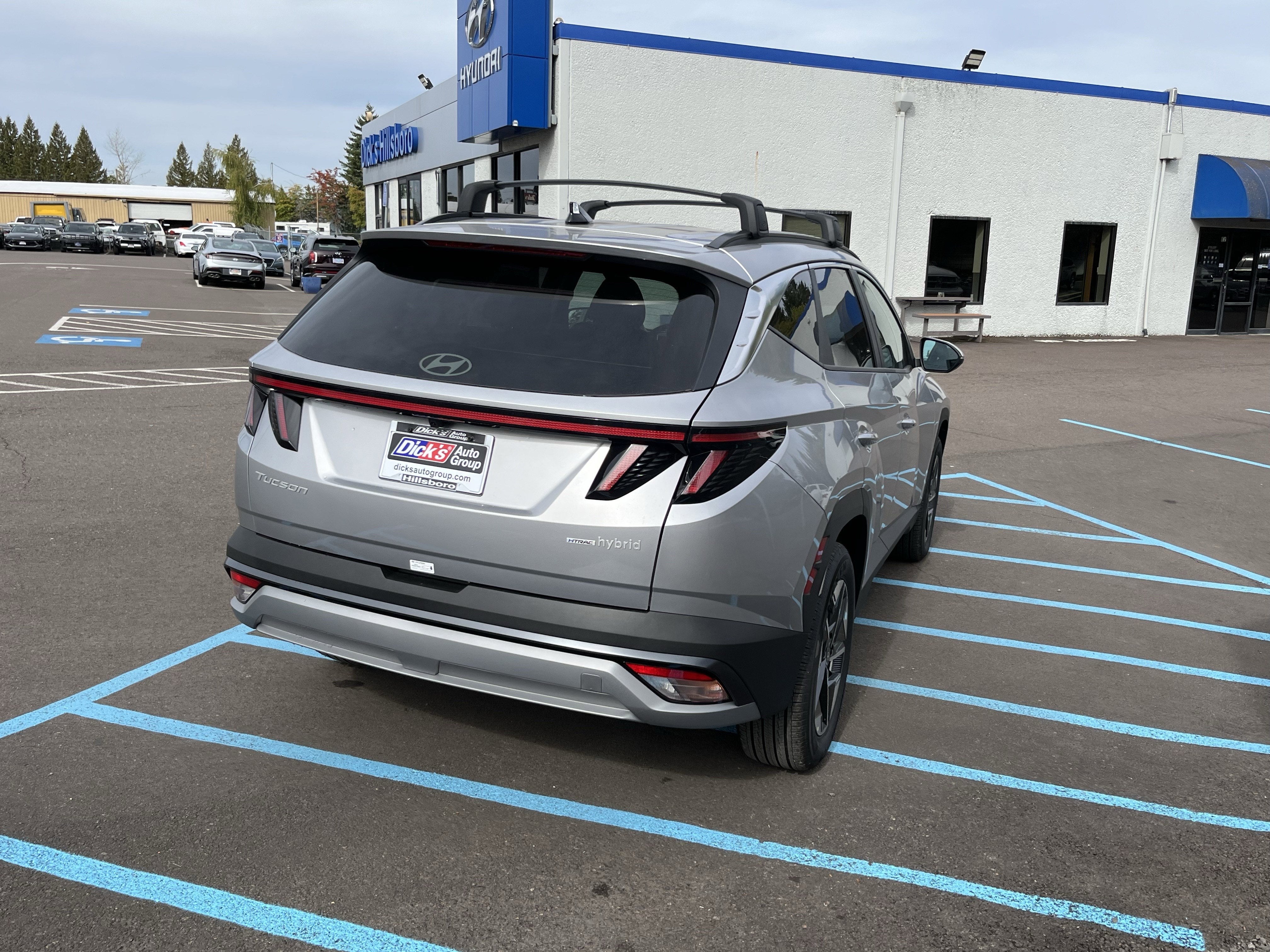 2026 Hyundai TUCSON HYBRID SEL Convenience