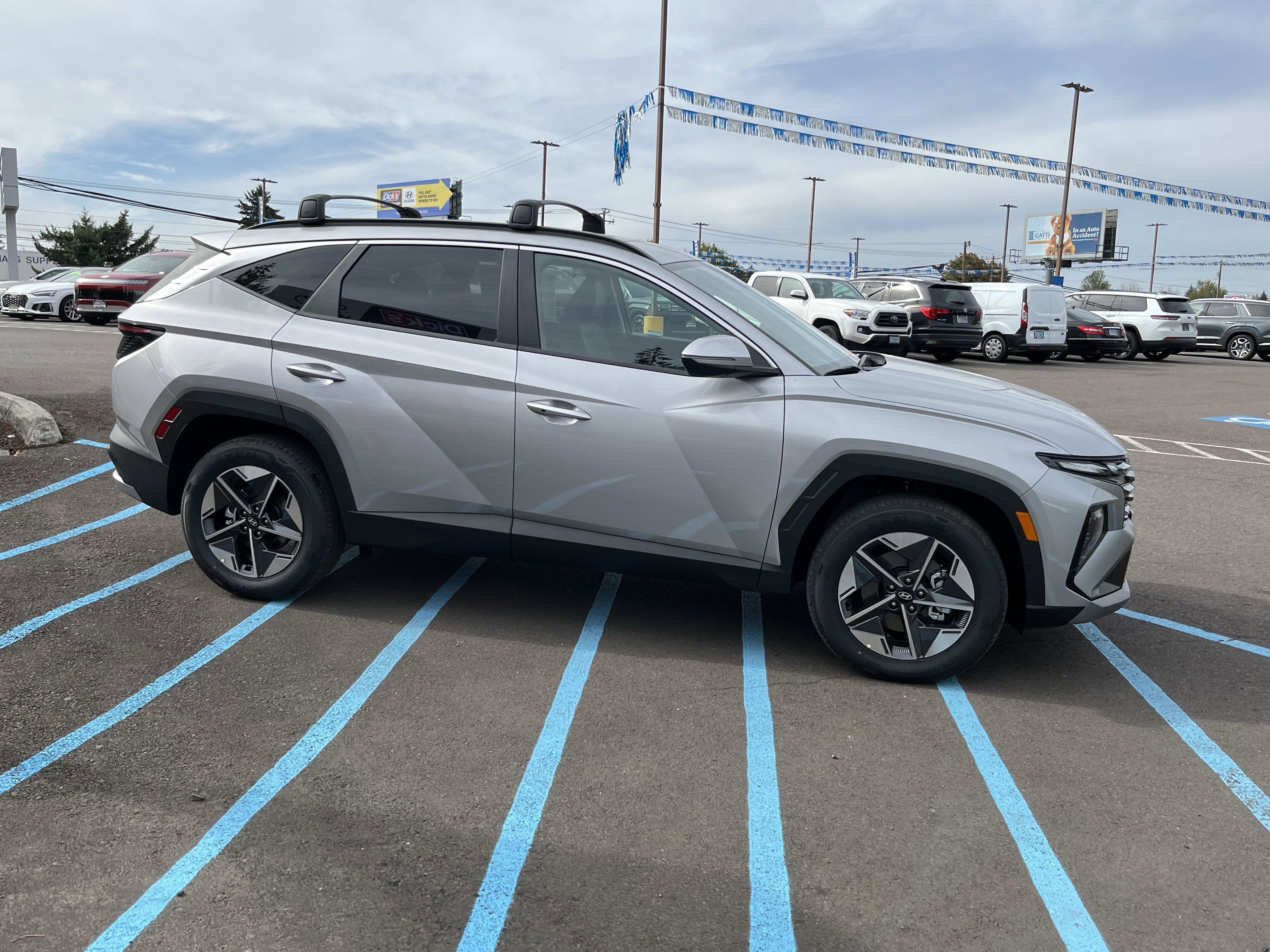 2026 Hyundai TUCSON HYBRID SEL Convenience