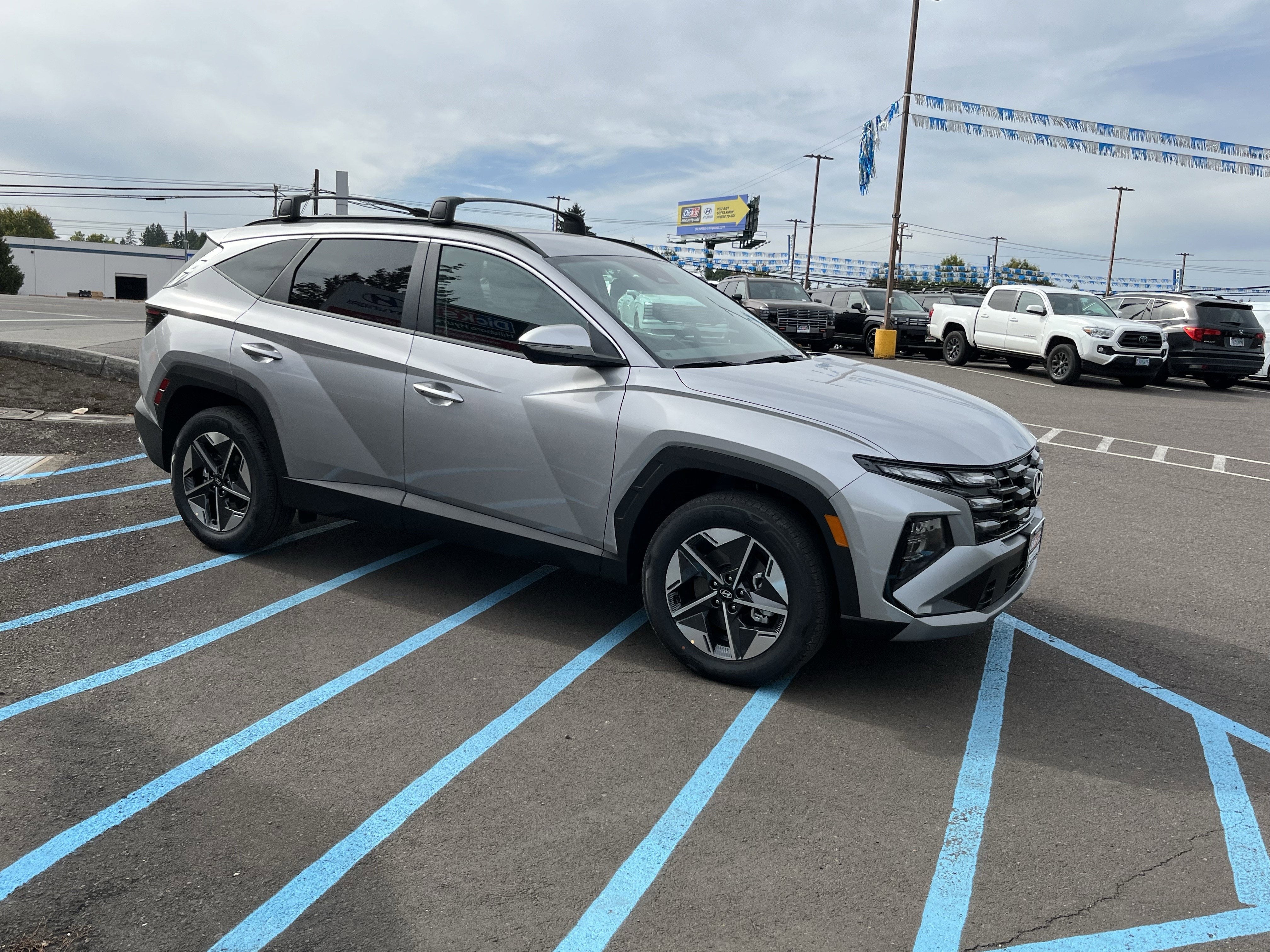 2026 Hyundai TUCSON HYBRID SEL Convenience