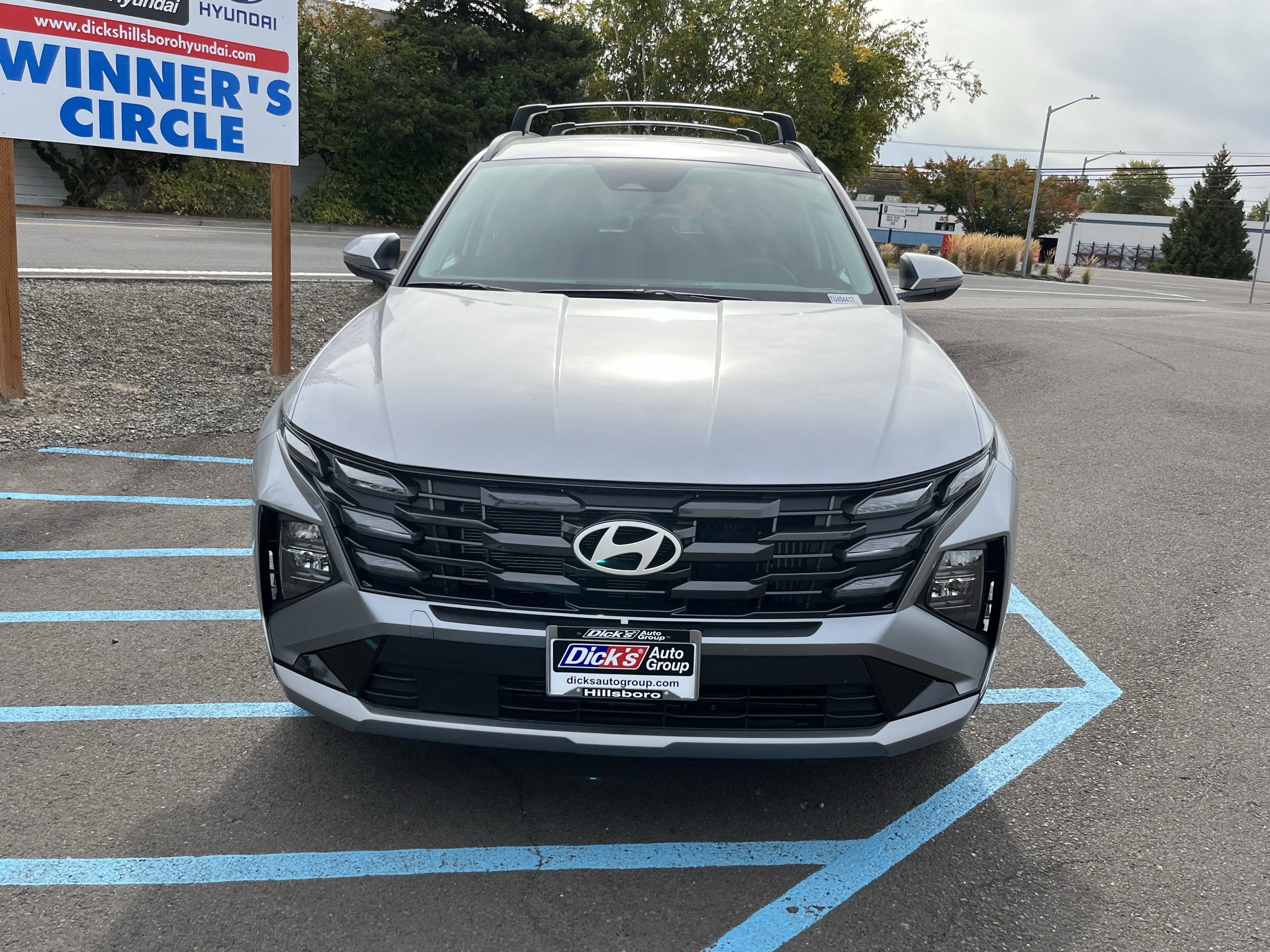 2026 Hyundai TUCSON HYBRID SEL Convenience