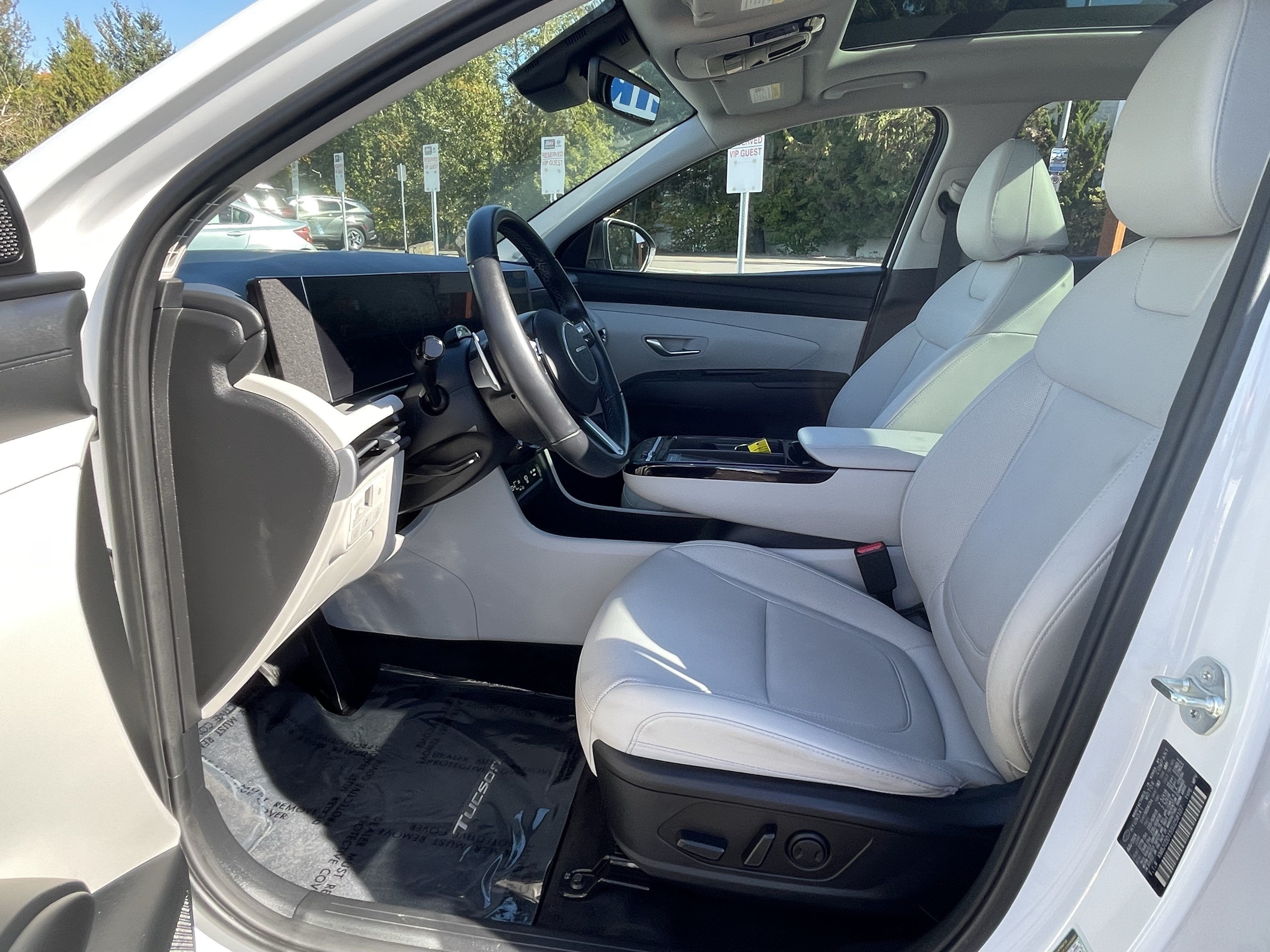 2025 Hyundai TUCSON HYBRID SEL Convenience