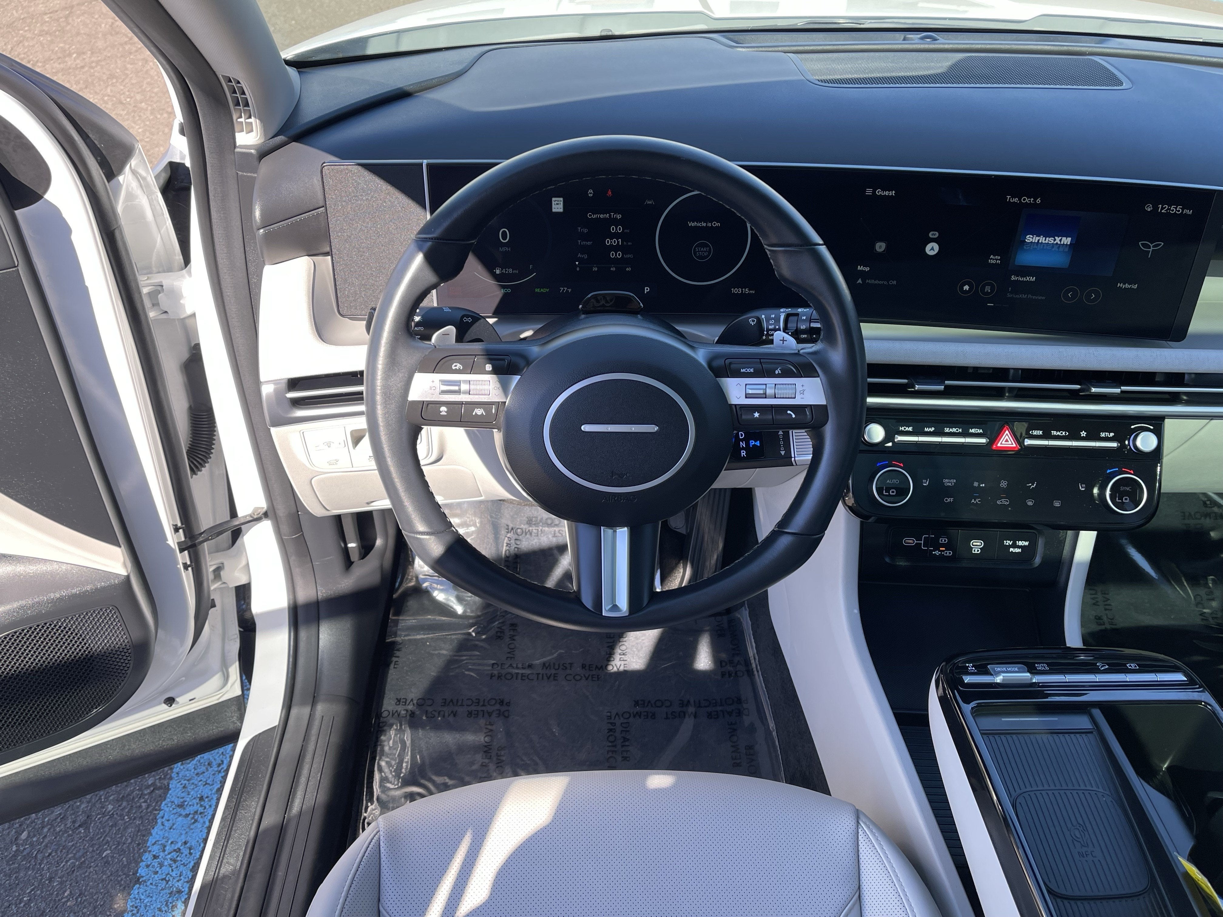 2025 Hyundai TUCSON HYBRID SEL Convenience