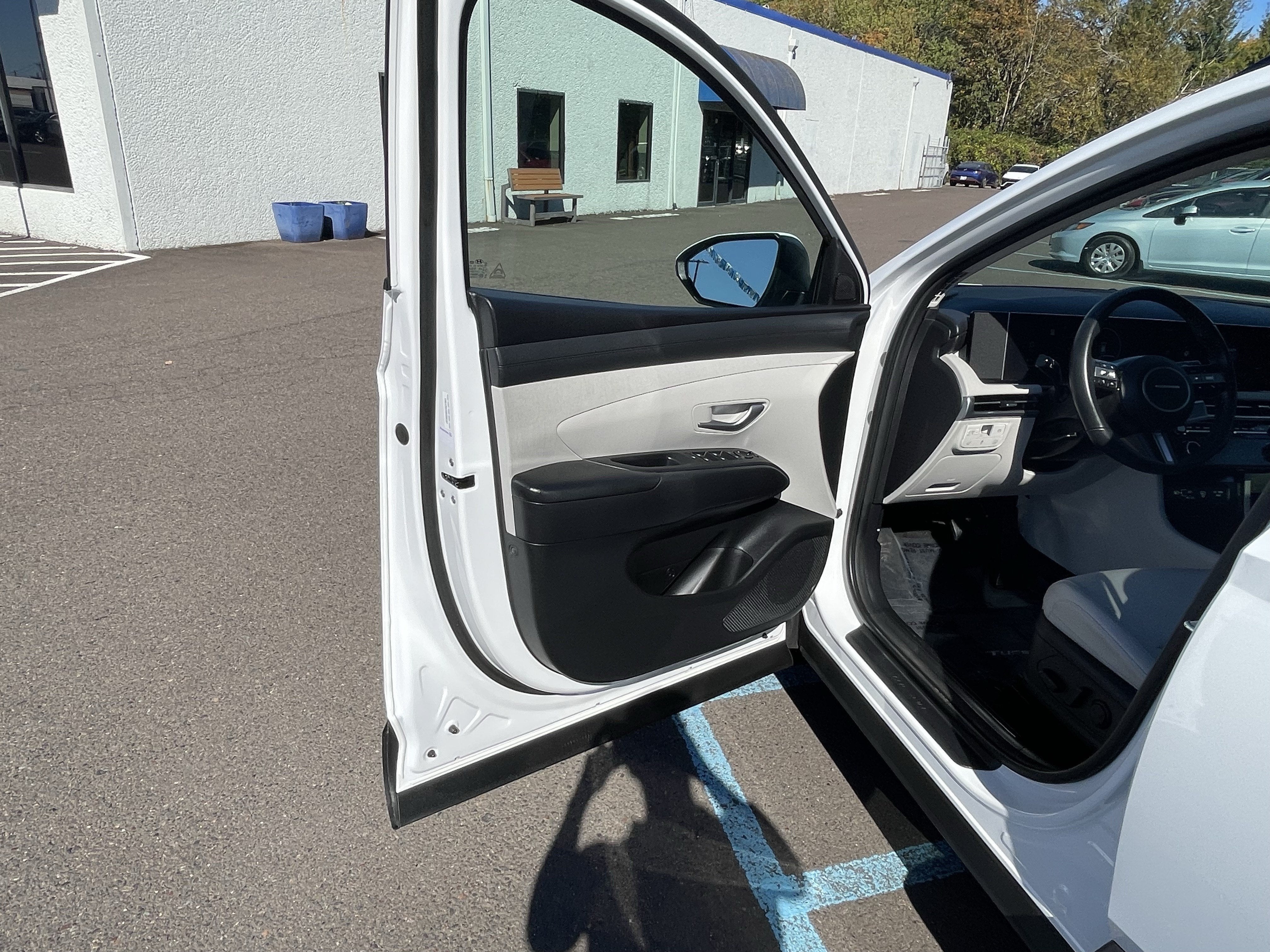 2025 Hyundai TUCSON HYBRID SEL Convenience