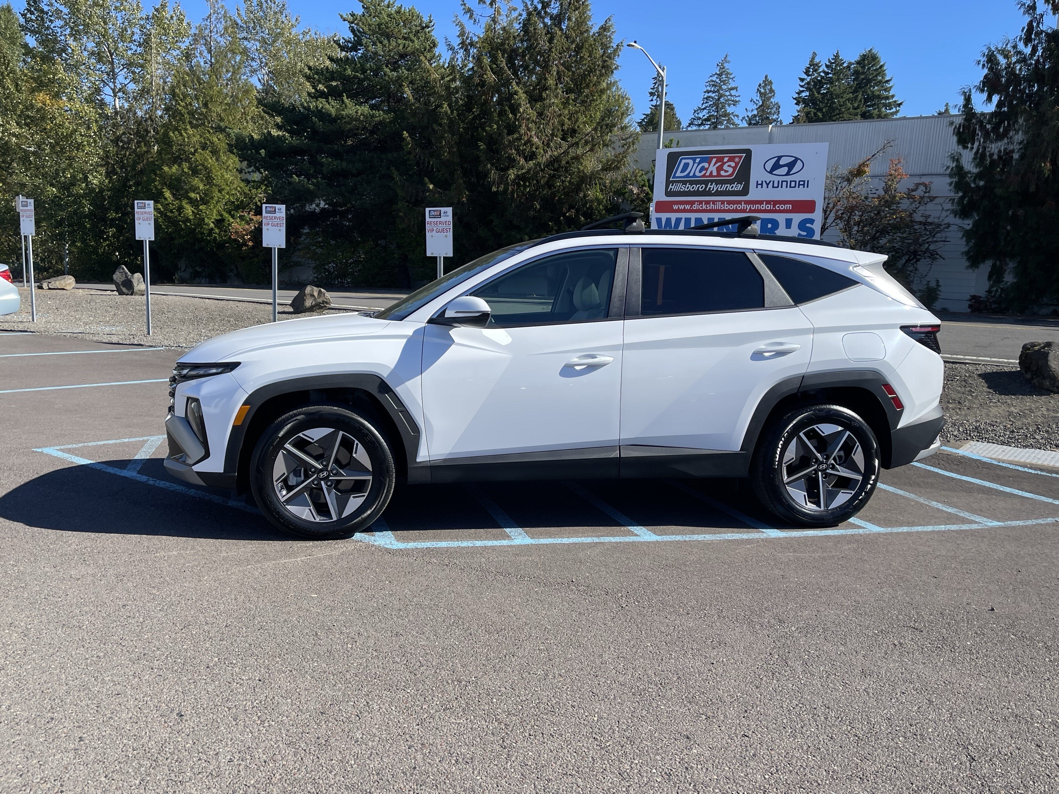 2025 Hyundai TUCSON HYBRID SEL Convenience