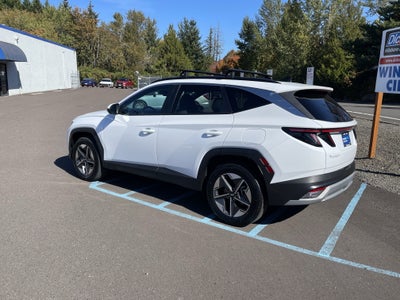 2025 Hyundai TUCSON HYBRID SEL Convenience