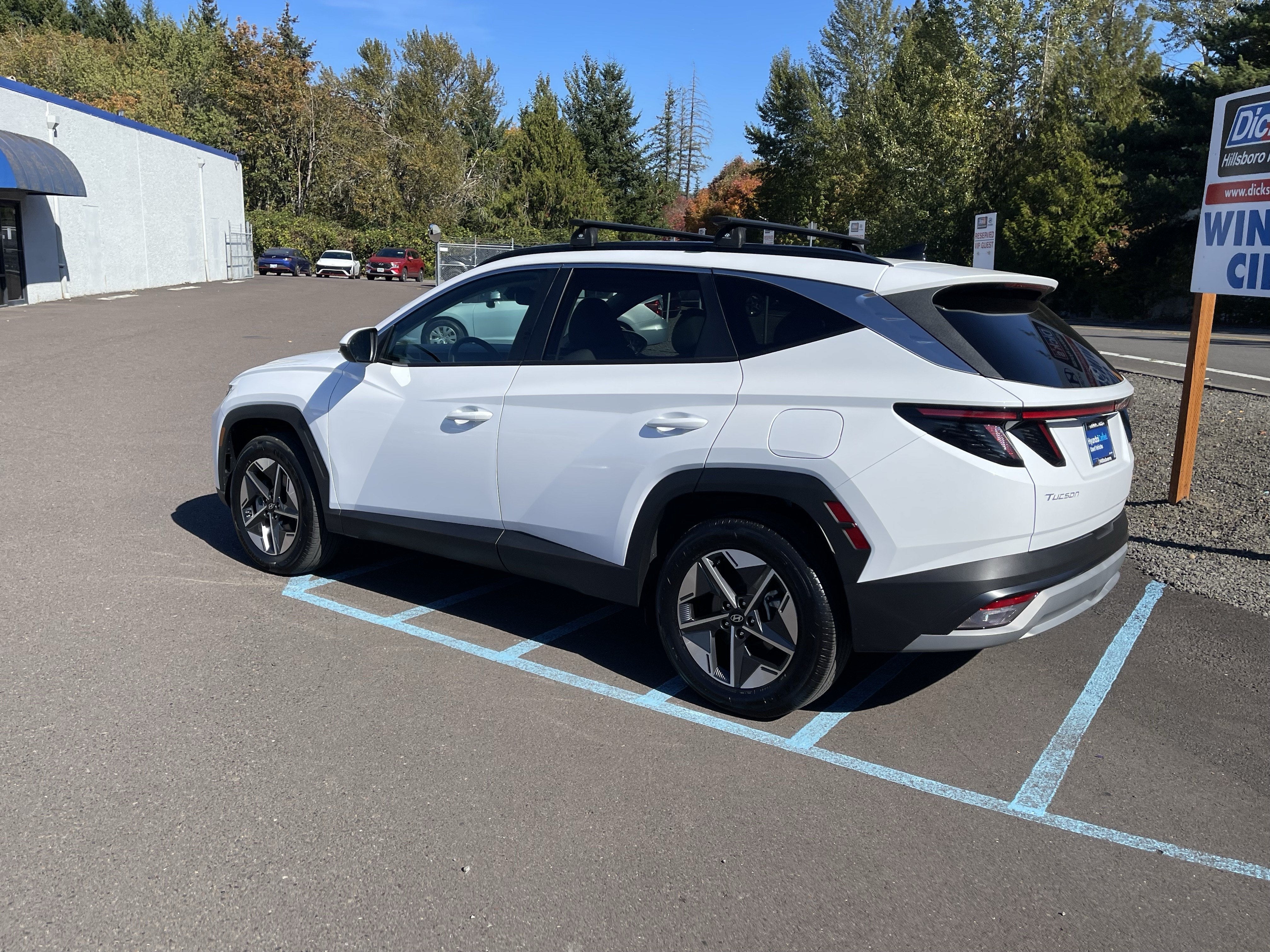 2025 Hyundai TUCSON HYBRID SEL Convenience
