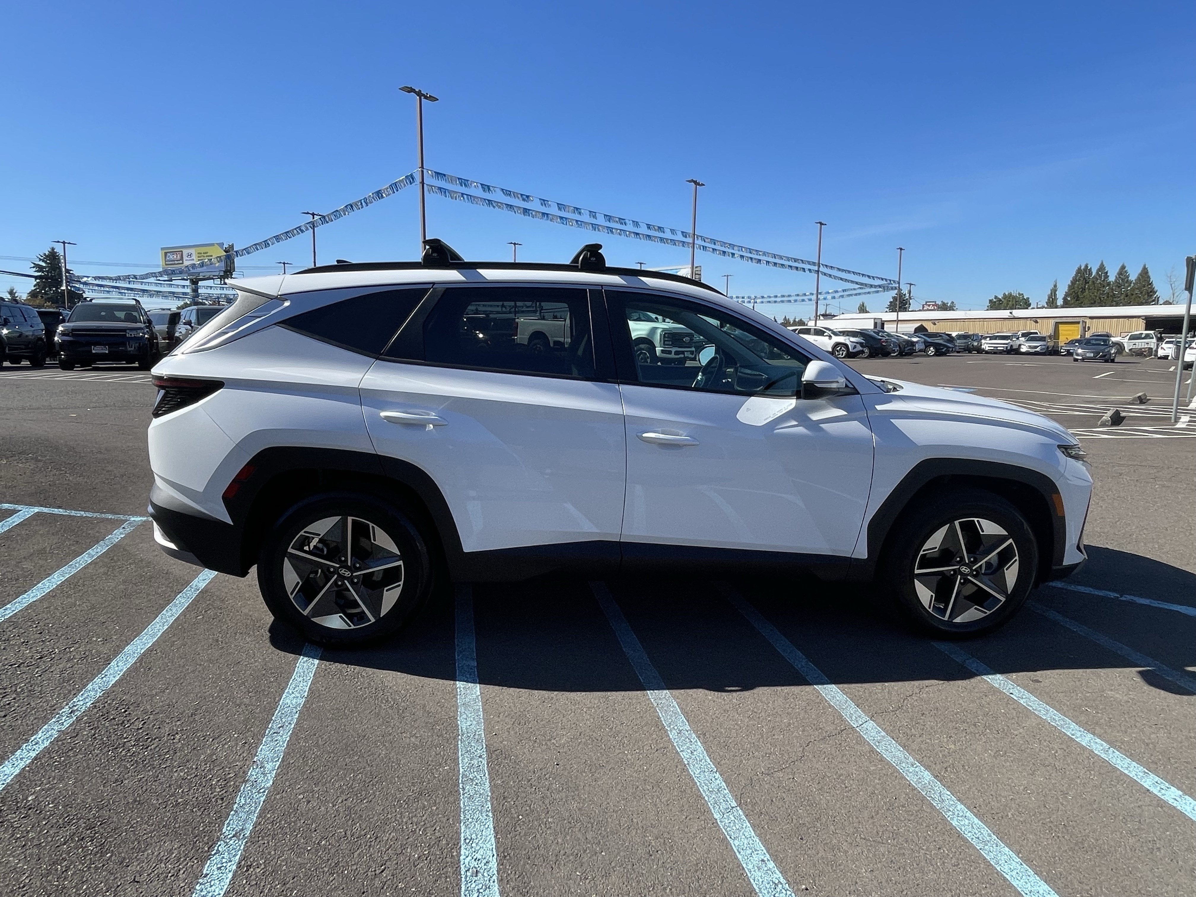 2025 Hyundai TUCSON HYBRID SEL Convenience