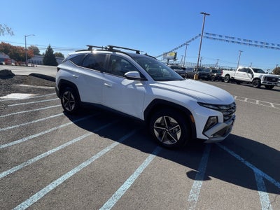 2025 Hyundai TUCSON HYBRID SEL Convenience