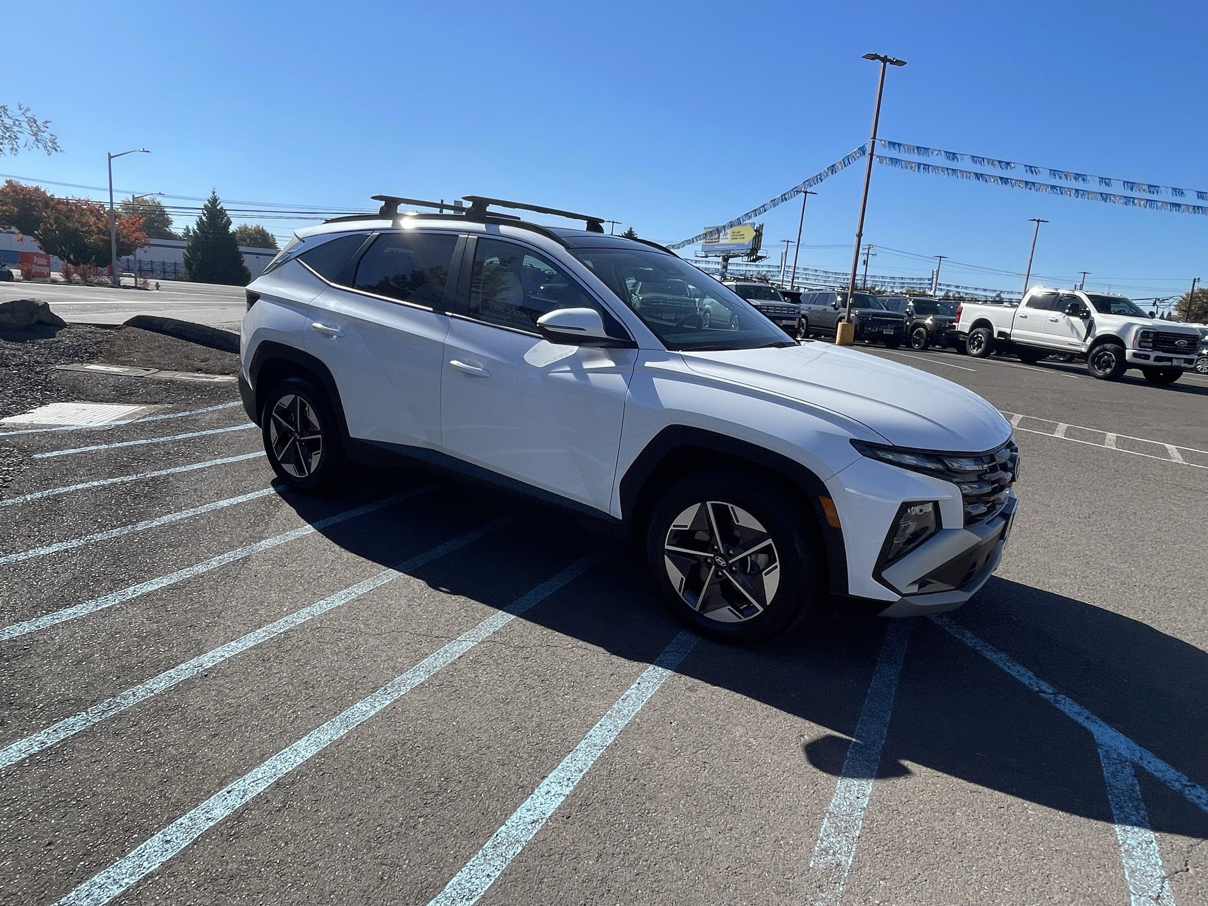 2025 Hyundai TUCSON HYBRID SEL Convenience