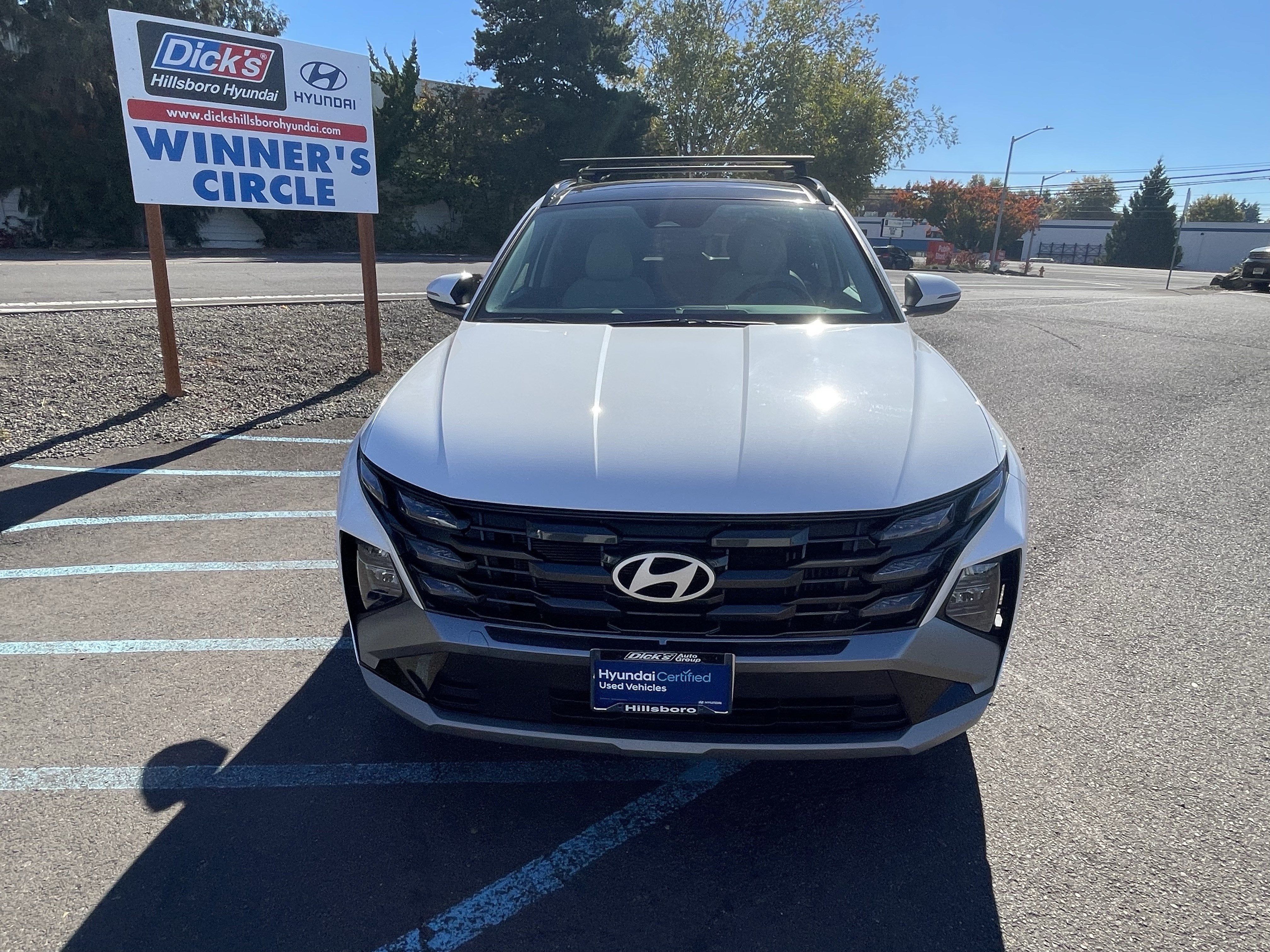 2025 Hyundai TUCSON HYBRID SEL Convenience