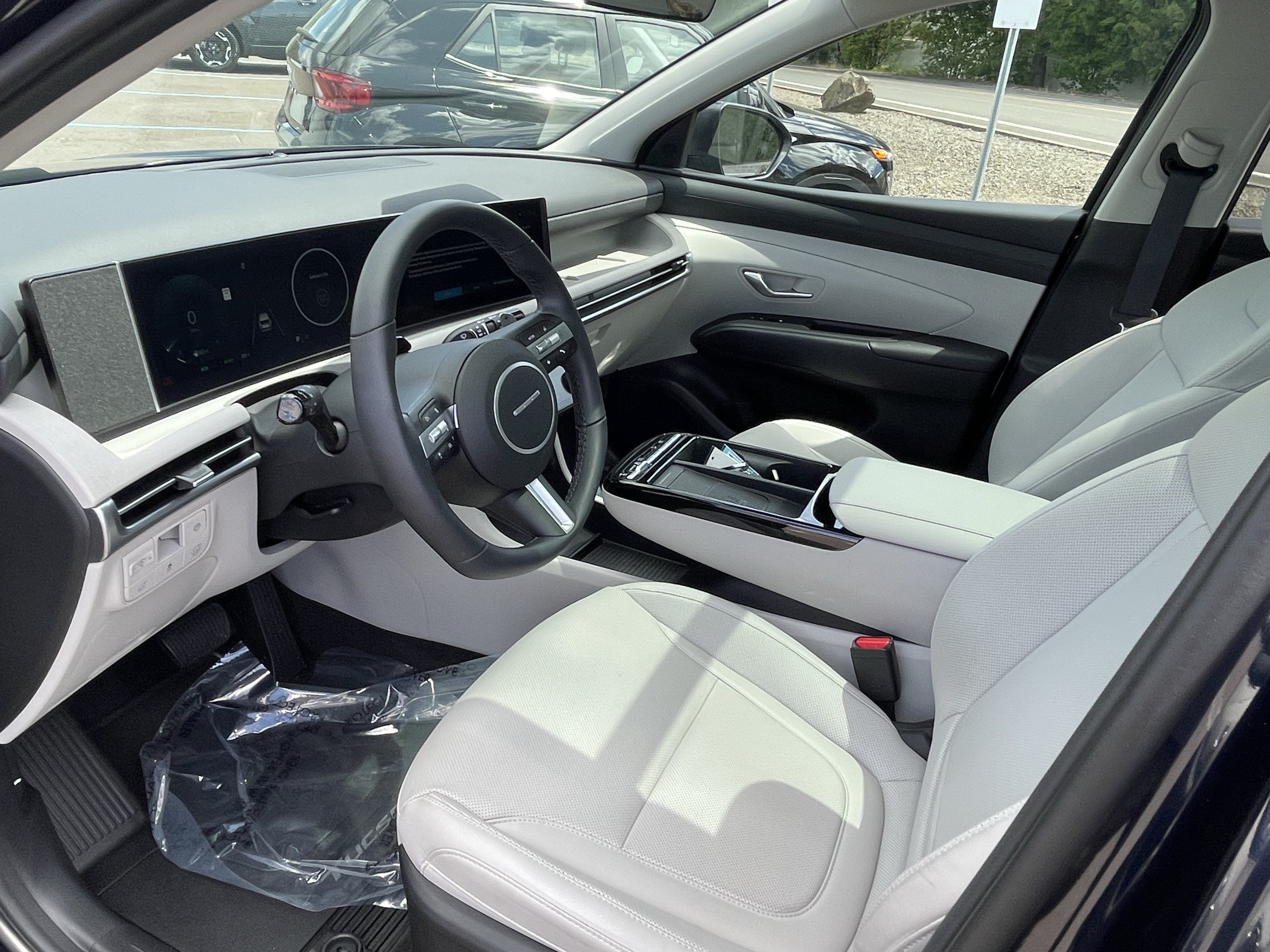 2025 Hyundai TUCSON HYBRID SEL Convenience