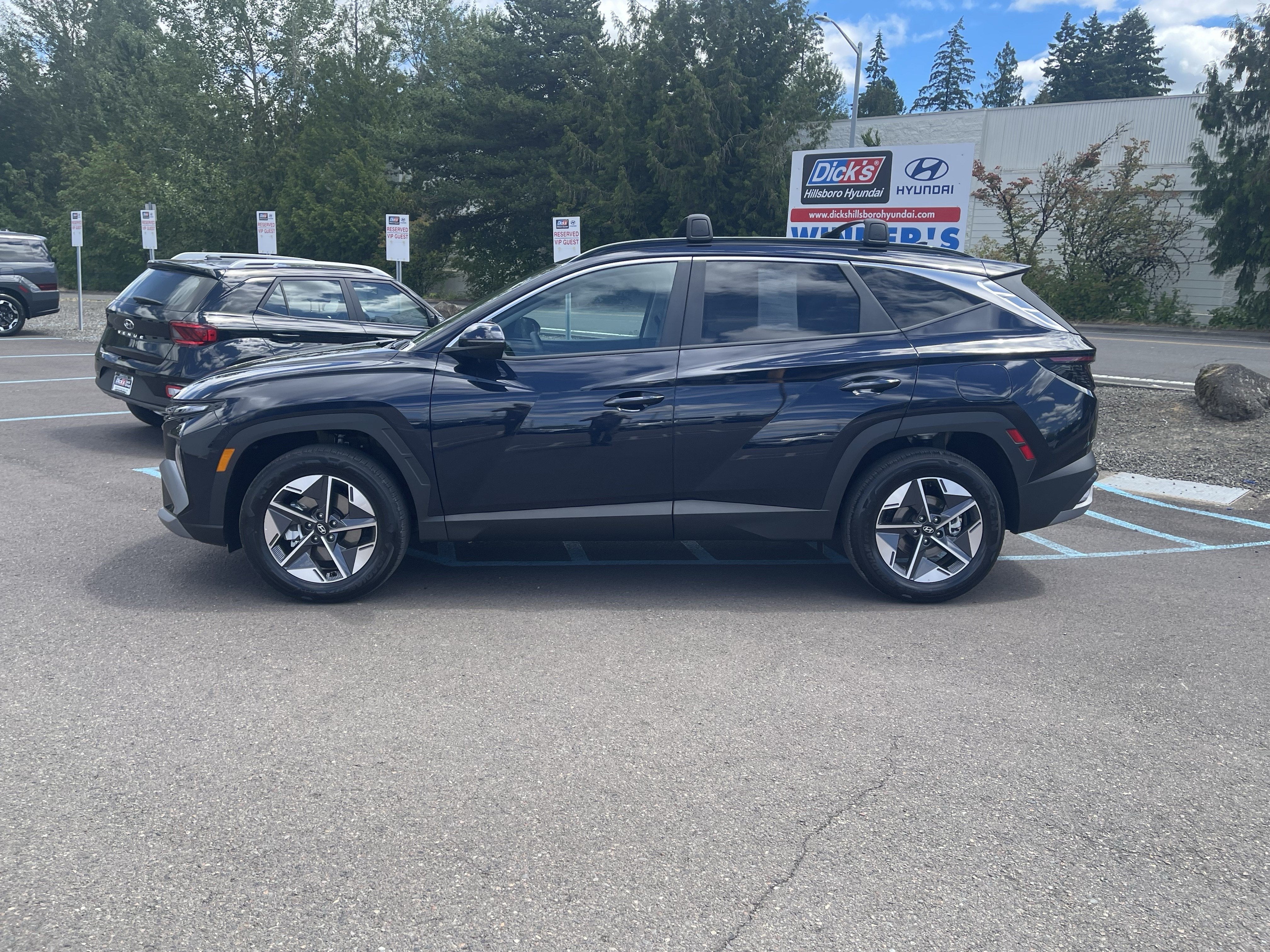 2025 Hyundai TUCSON HYBRID SEL Convenience