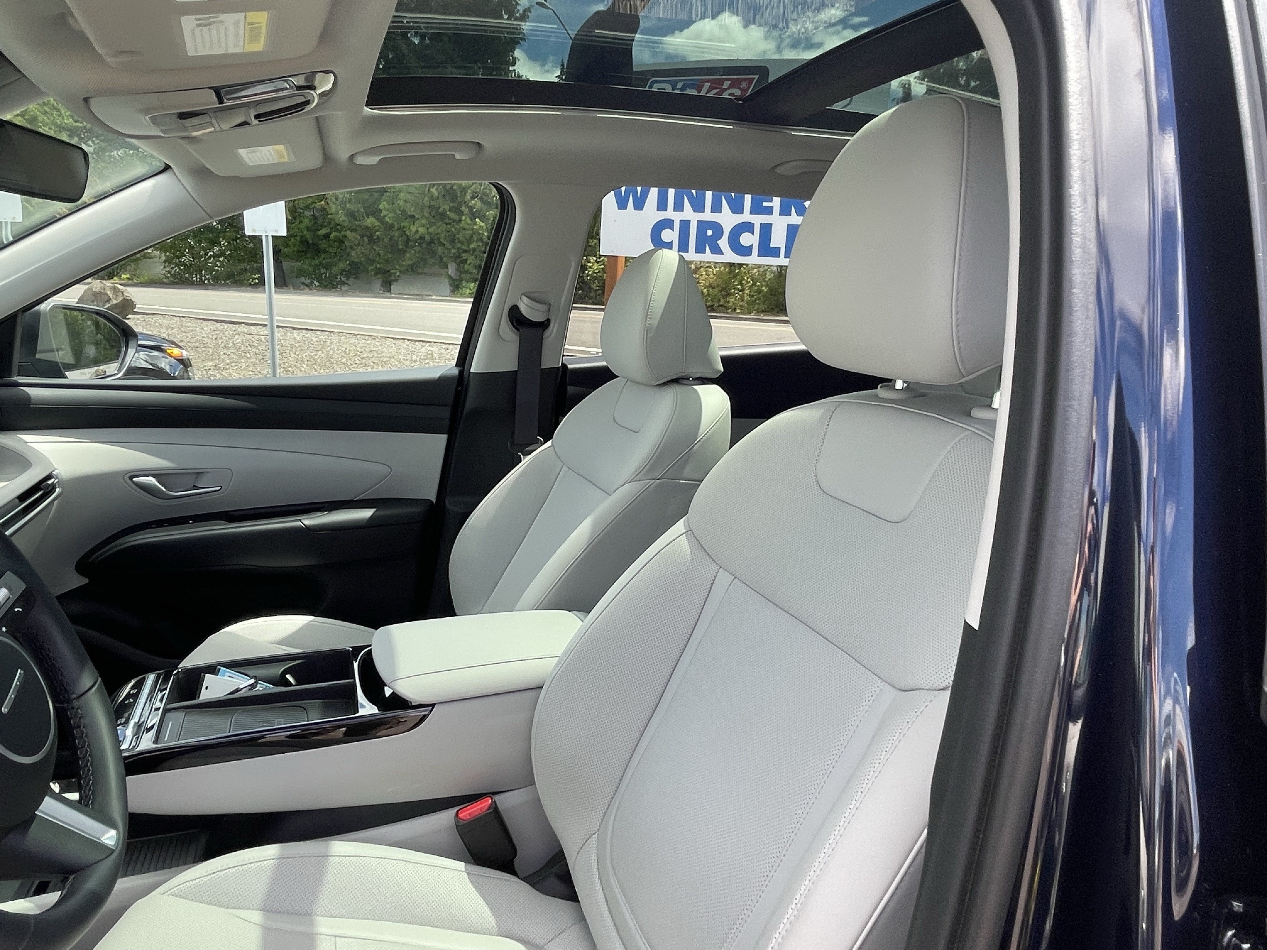 2025 Hyundai TUCSON HYBRID SEL Convenience