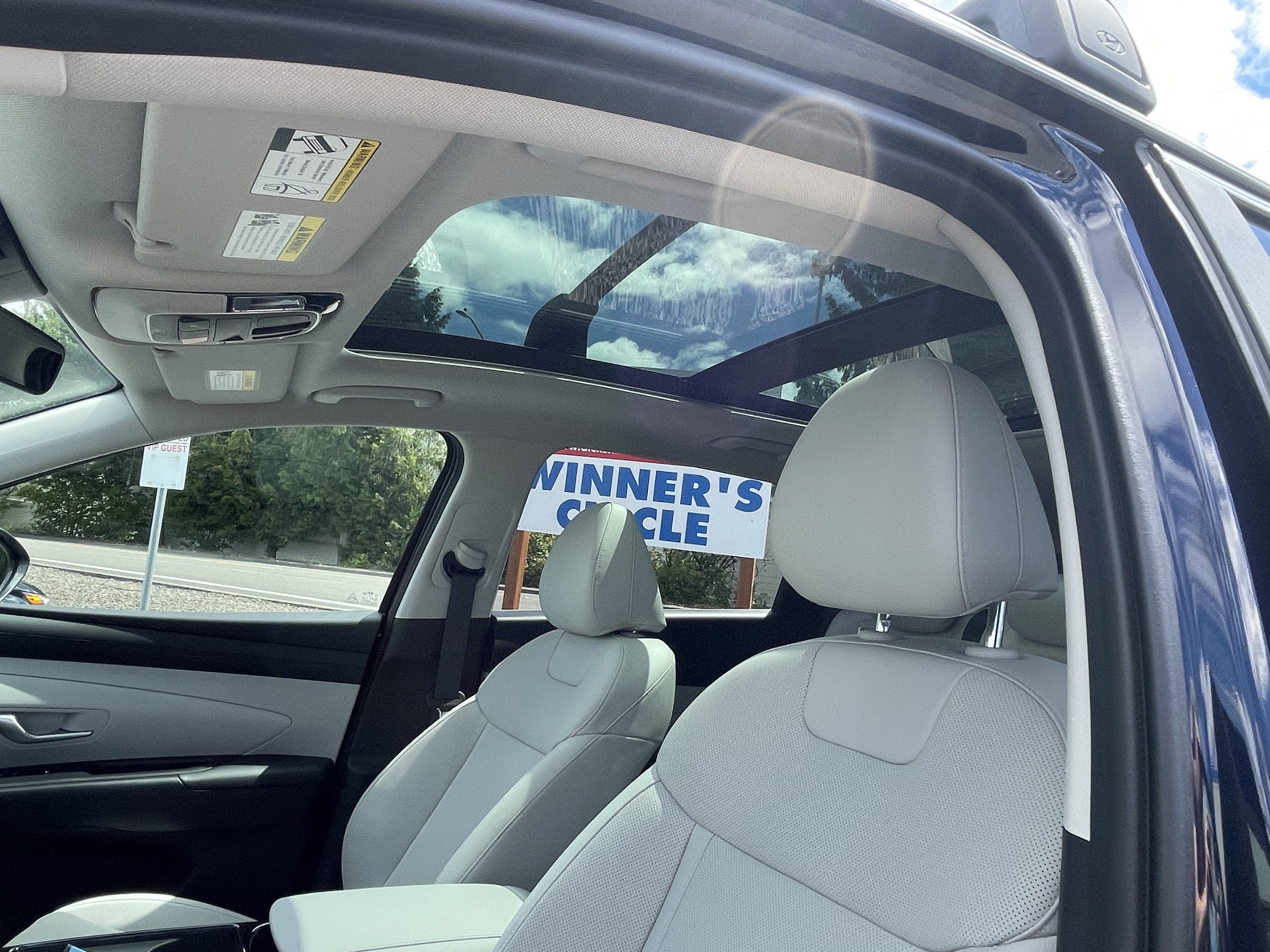 2025 Hyundai TUCSON HYBRID SEL Convenience