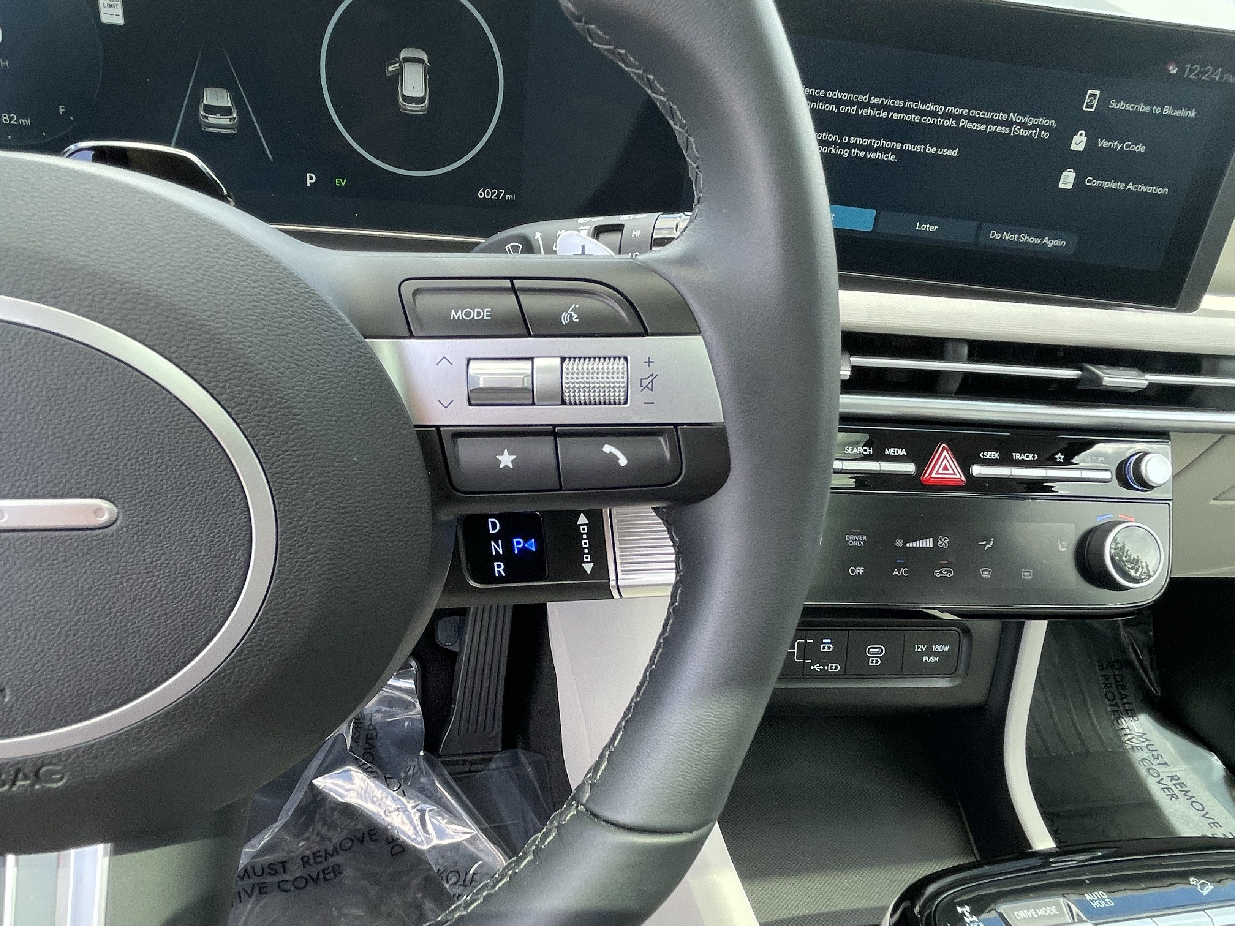 2025 Hyundai TUCSON HYBRID SEL Convenience