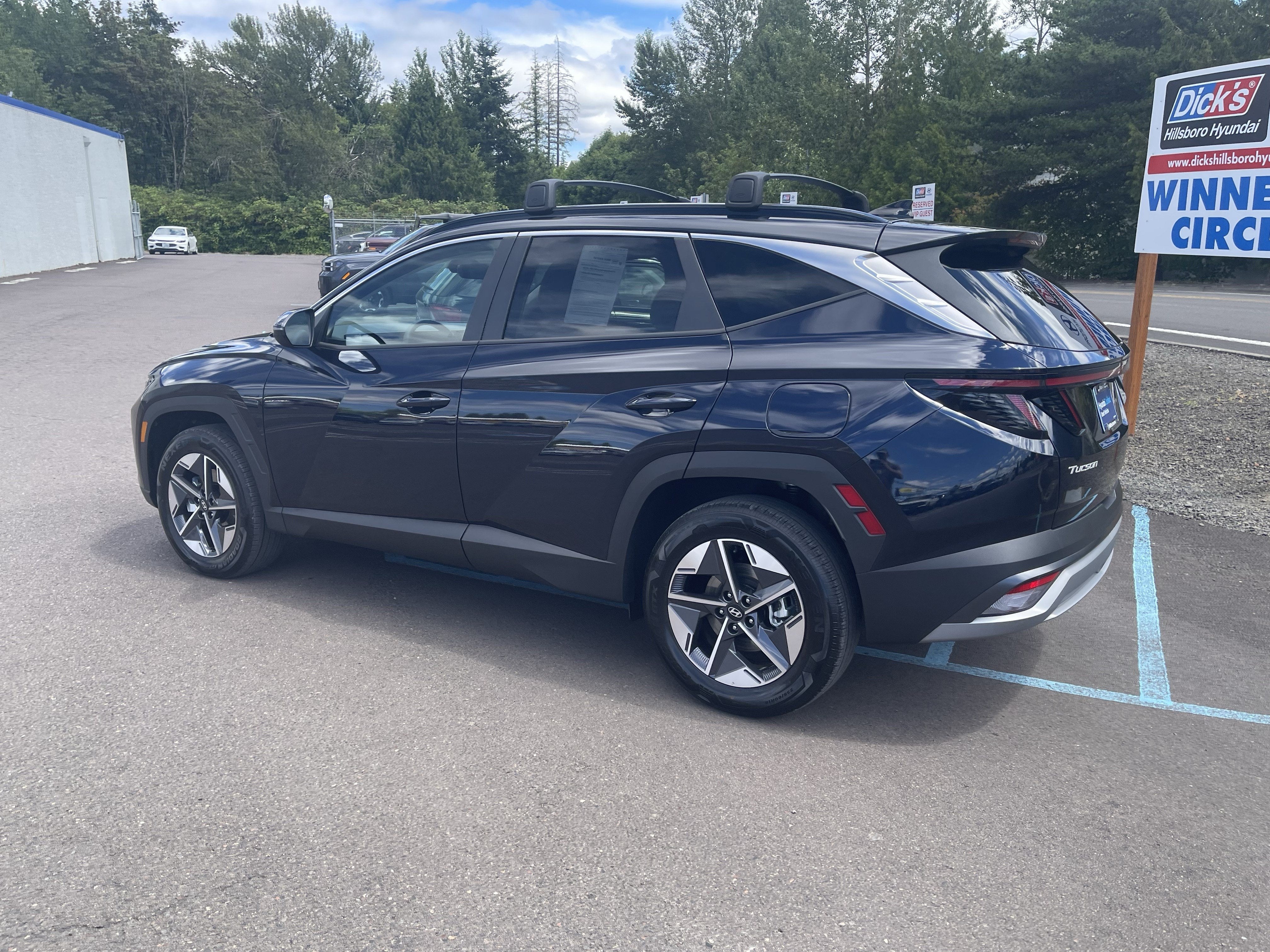 2025 Hyundai TUCSON HYBRID SEL Convenience