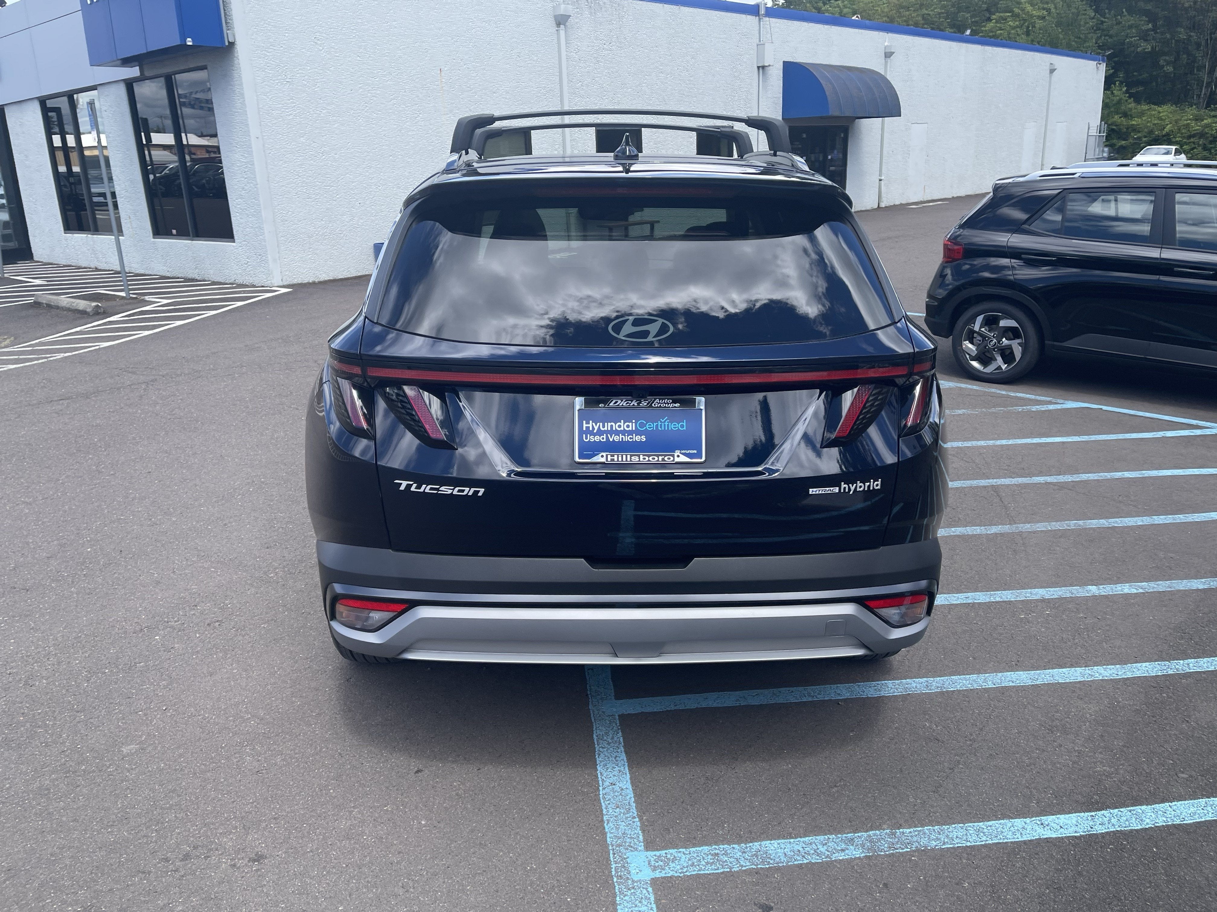 2025 Hyundai TUCSON HYBRID SEL Convenience