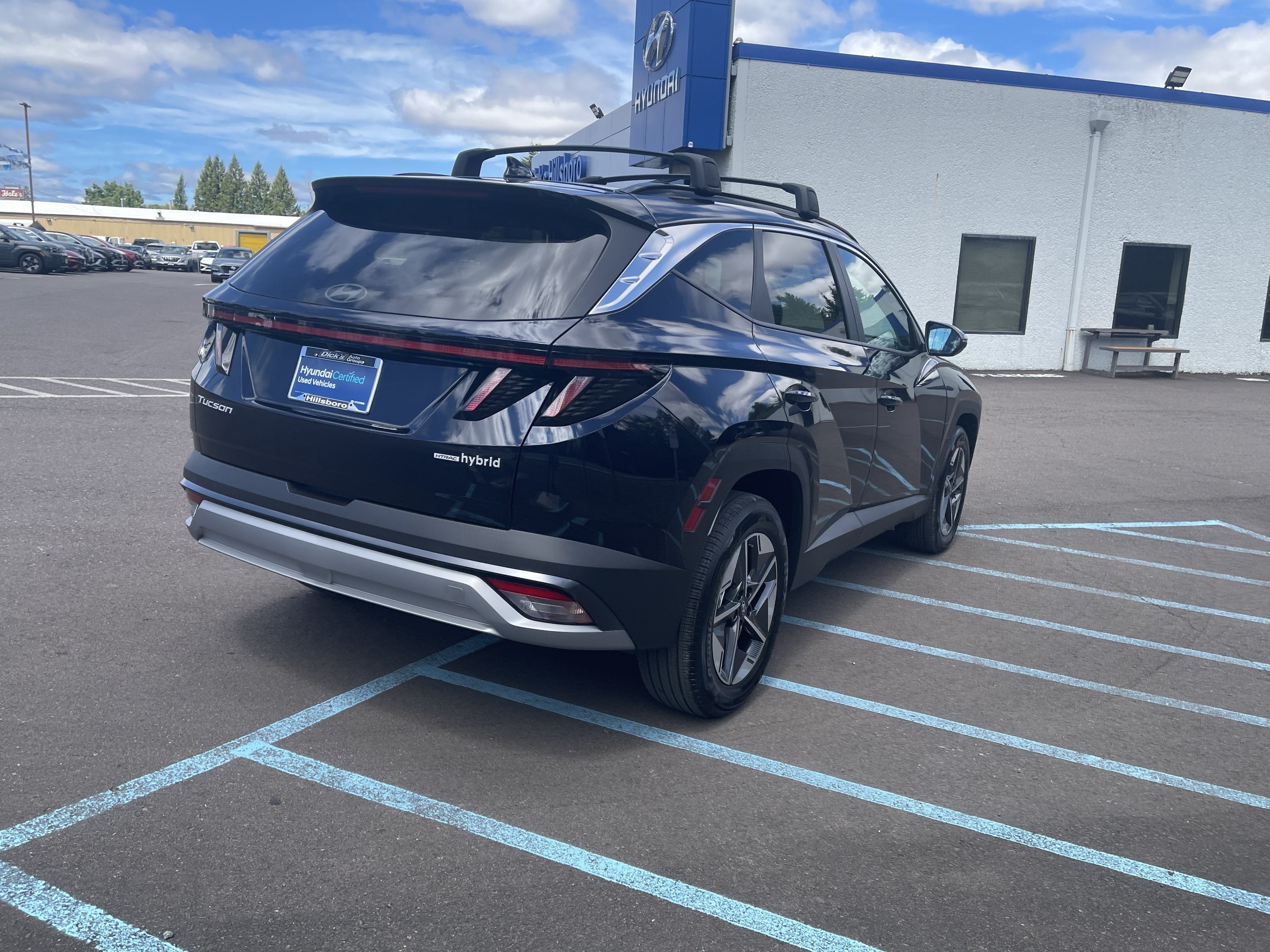 2025 Hyundai TUCSON HYBRID SEL Convenience