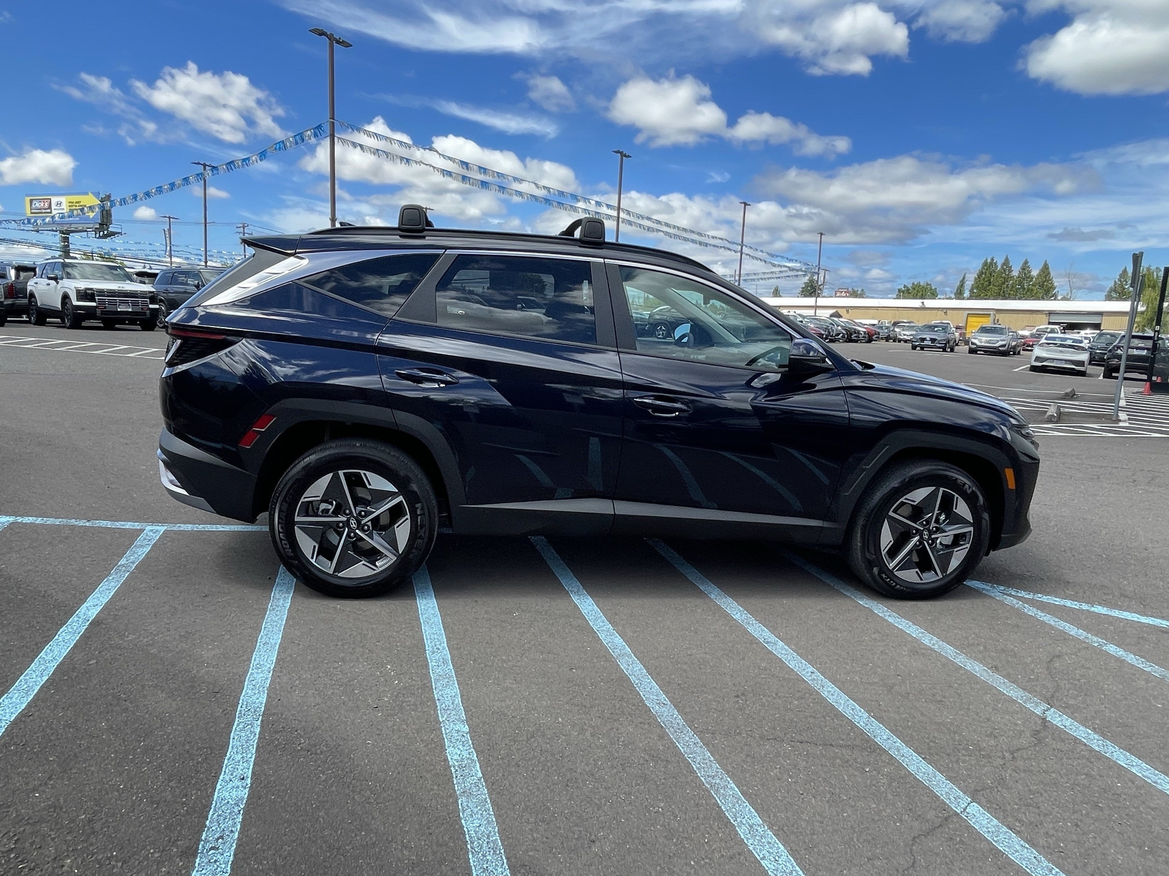 2025 Hyundai TUCSON HYBRID SEL Convenience