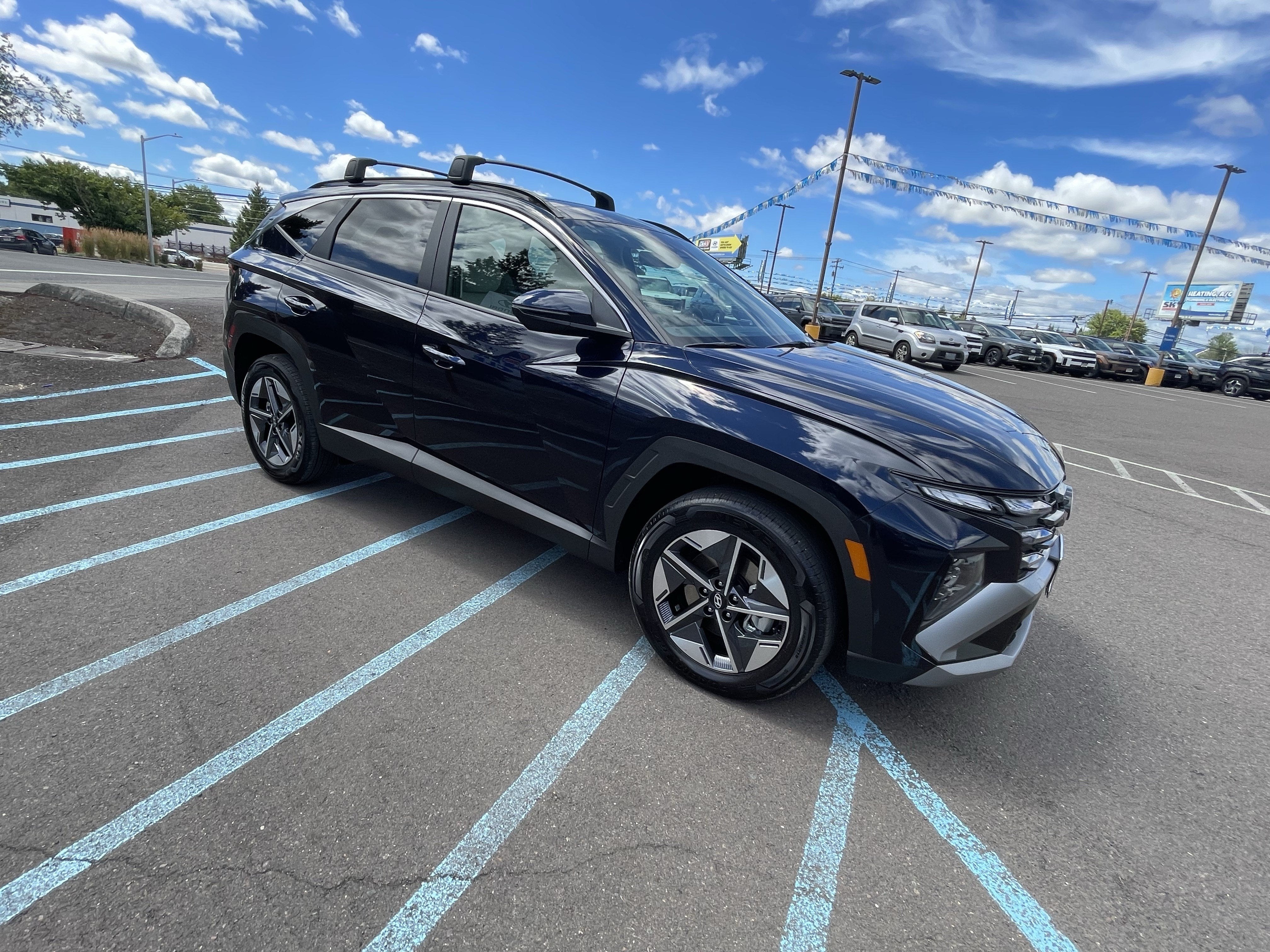 2025 Hyundai TUCSON HYBRID SEL Convenience