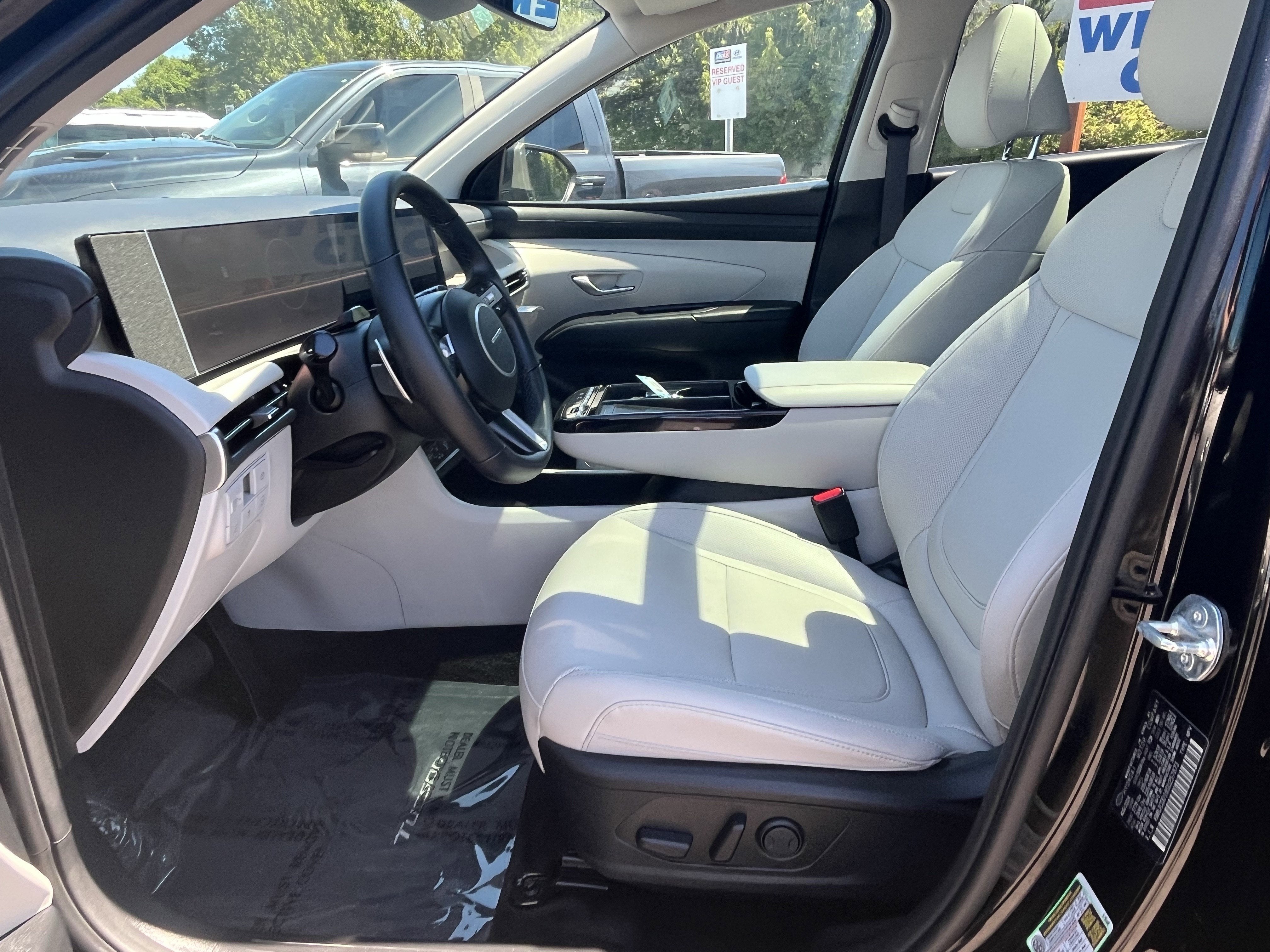2025 Hyundai TUCSON HYBRID SEL Convenience