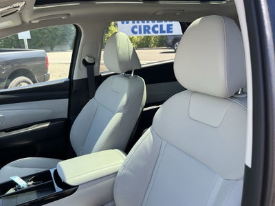 2025 Hyundai TUCSON HYBRID SEL Convenience