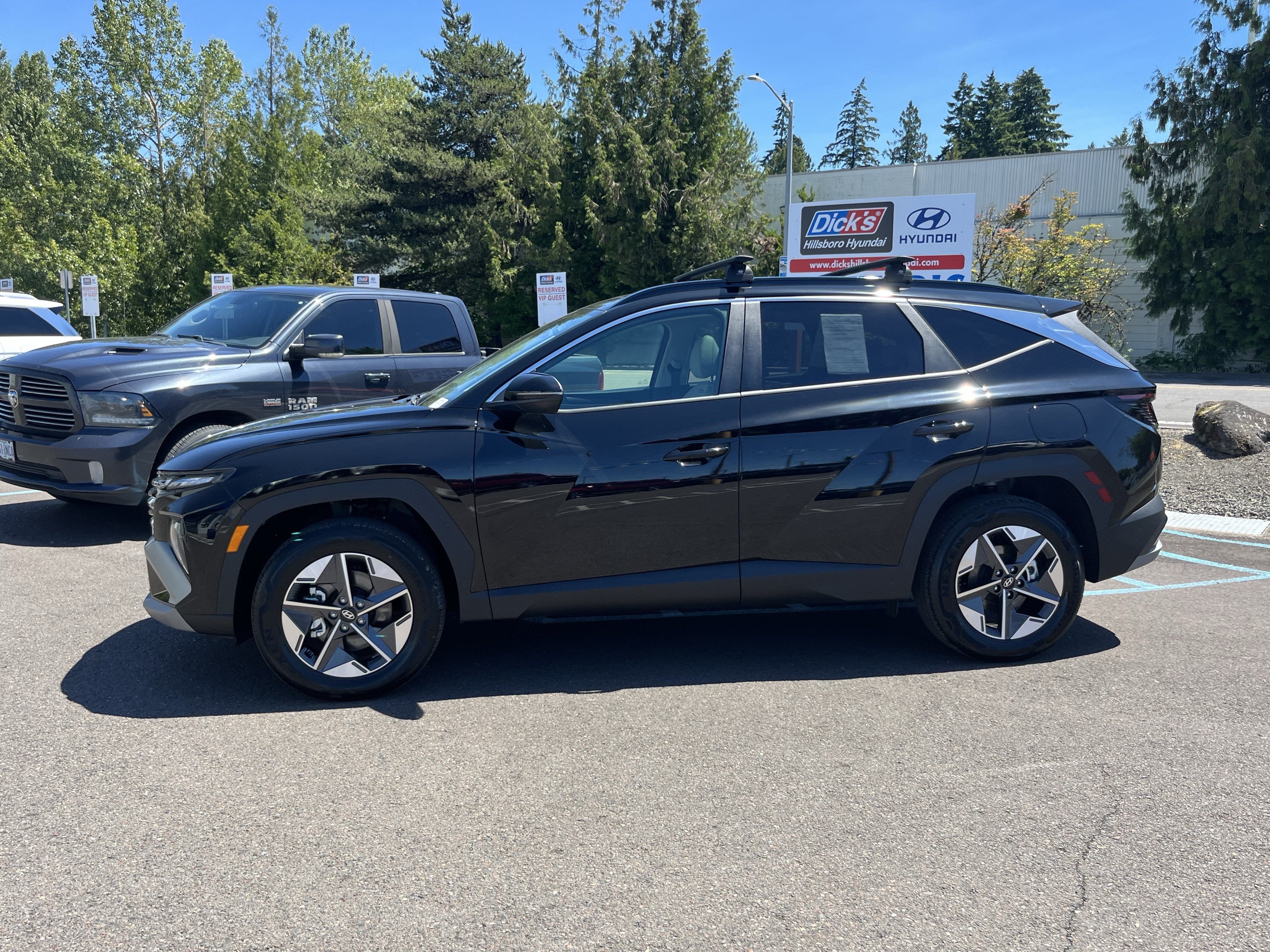 2025 Hyundai TUCSON HYBRID SEL Convenience