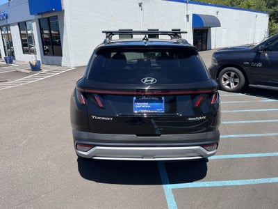 2025 Hyundai TUCSON HYBRID SEL Convenience