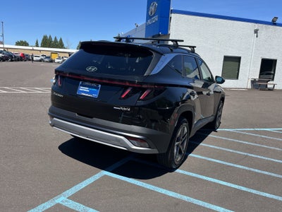 2025 Hyundai TUCSON HYBRID SEL Convenience