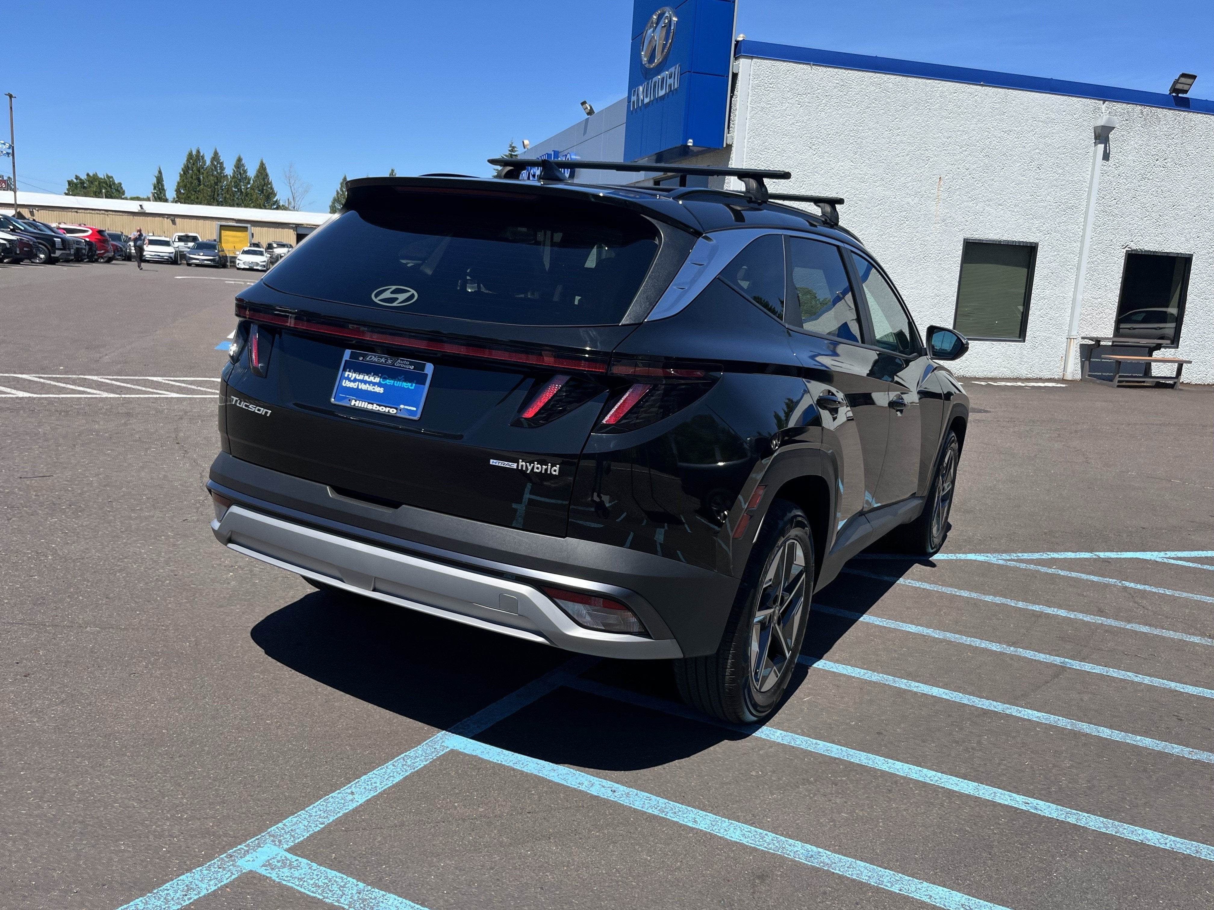 2025 Hyundai TUCSON HYBRID SEL Convenience